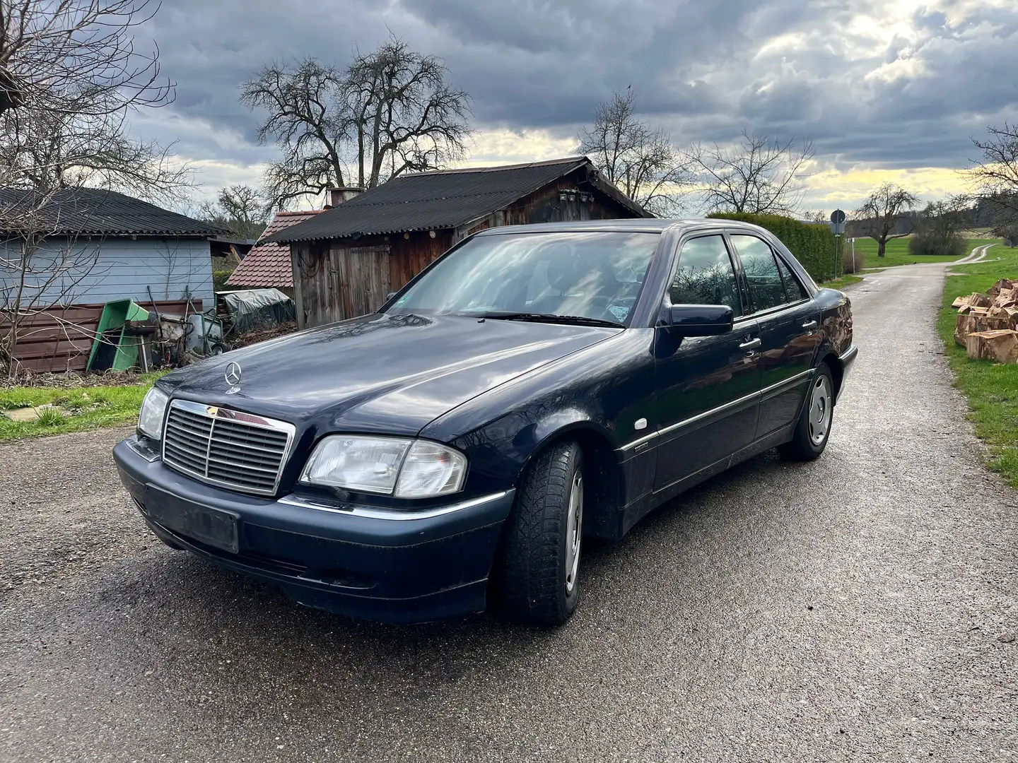 Mercedes-Benz C 220 CDI Elegance 1Vorbesitzer Automatik Niebieski - 1