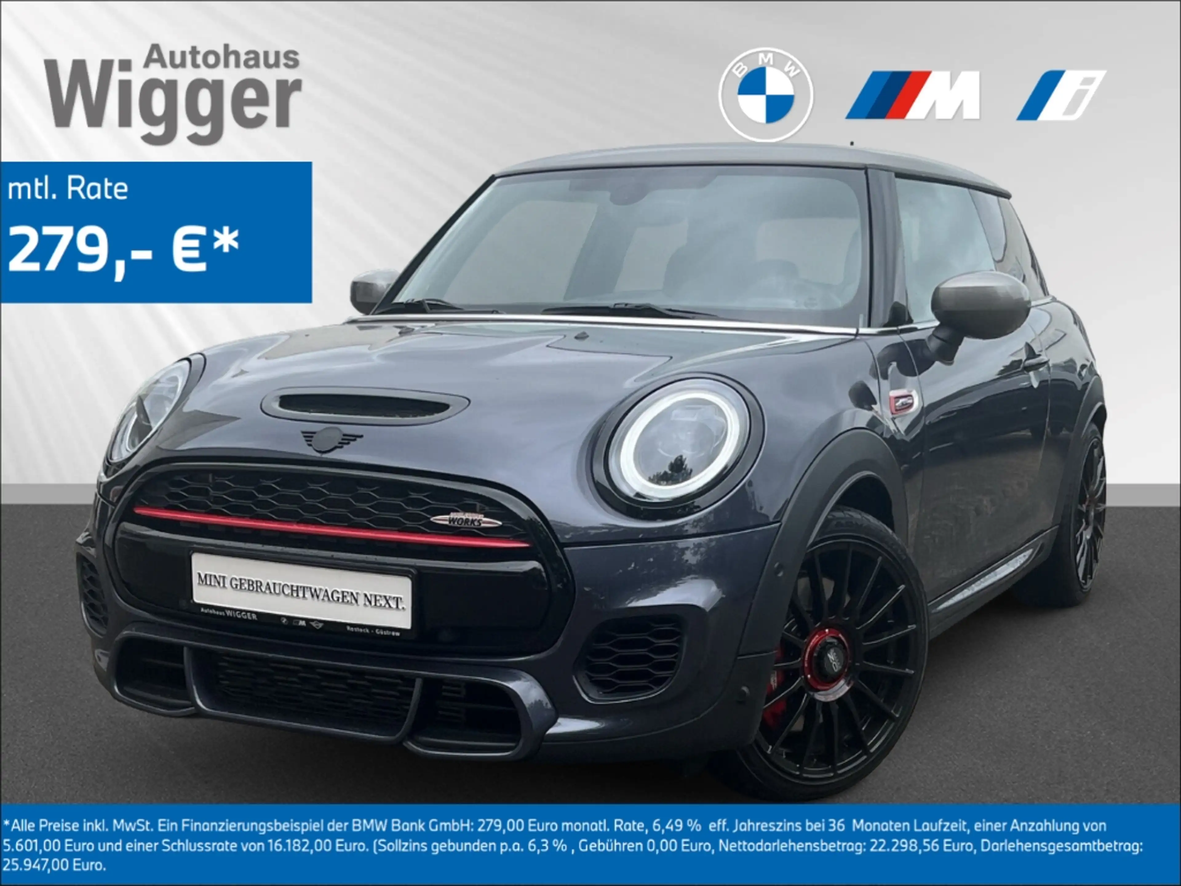 MINI John Cooper Works /MINI Works/HUD/Panodach/Navi