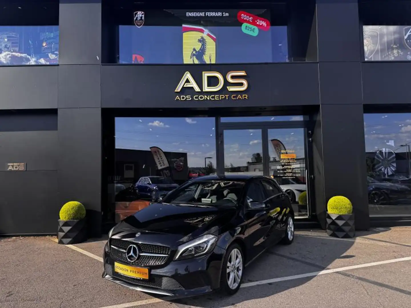 Mercedes-Benz A 180 2018 Negro - 1