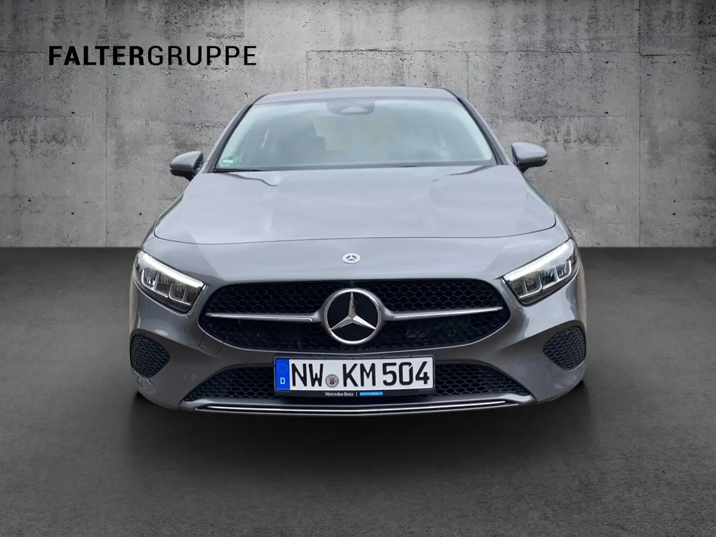 Mercedes-Benz A 200 A 200 d PROGRESSIVE+KAM+SHZ+TEMPO+SPUR/BREMS+LED Grau - 2