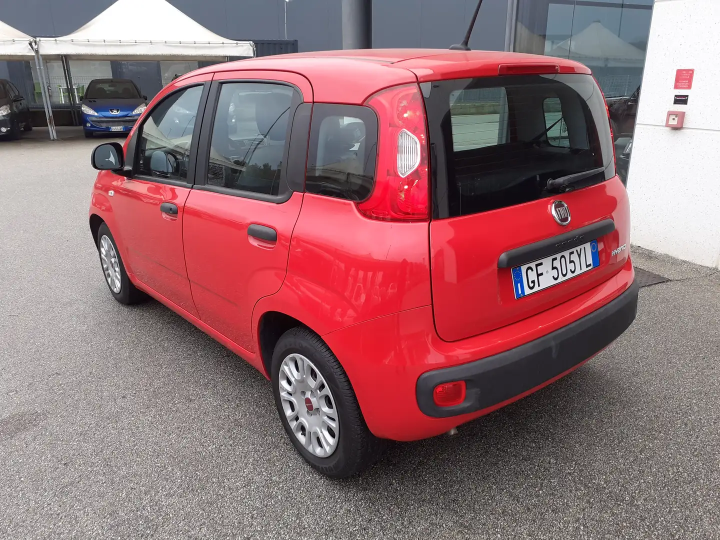 Fiat Panda Panda 1.0 firefly hybrid City Life s Rosso - 2