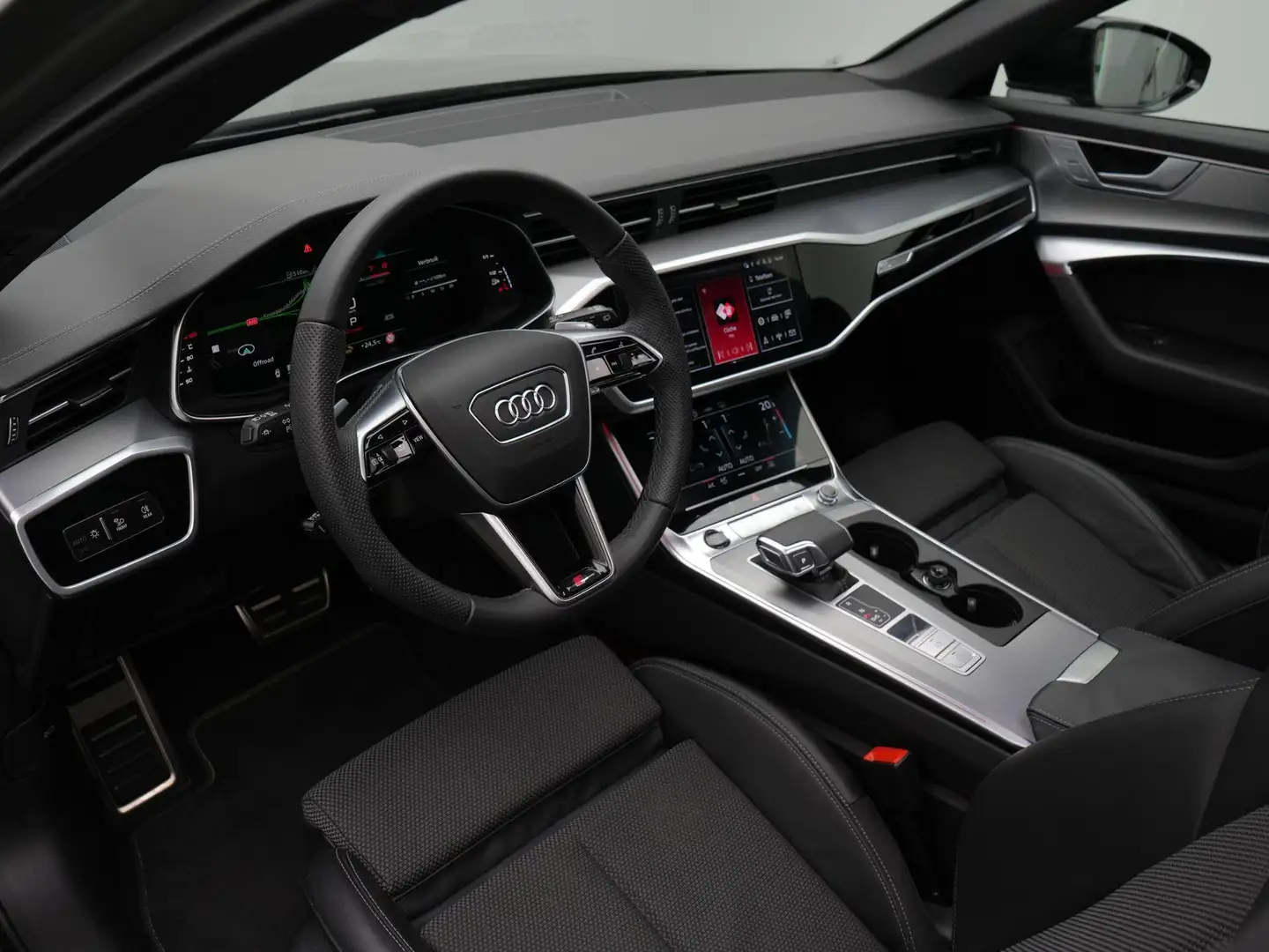 Audi A6 Avant 40 TFSI 204 pk S-tronic S edition / S-Line | Grijs - 2