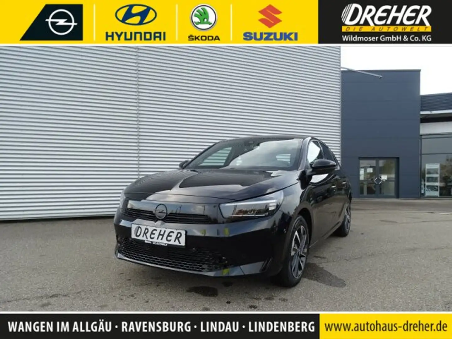 Opel Corsa Corsa GS Aktion -25% Nachlass Noir - 1