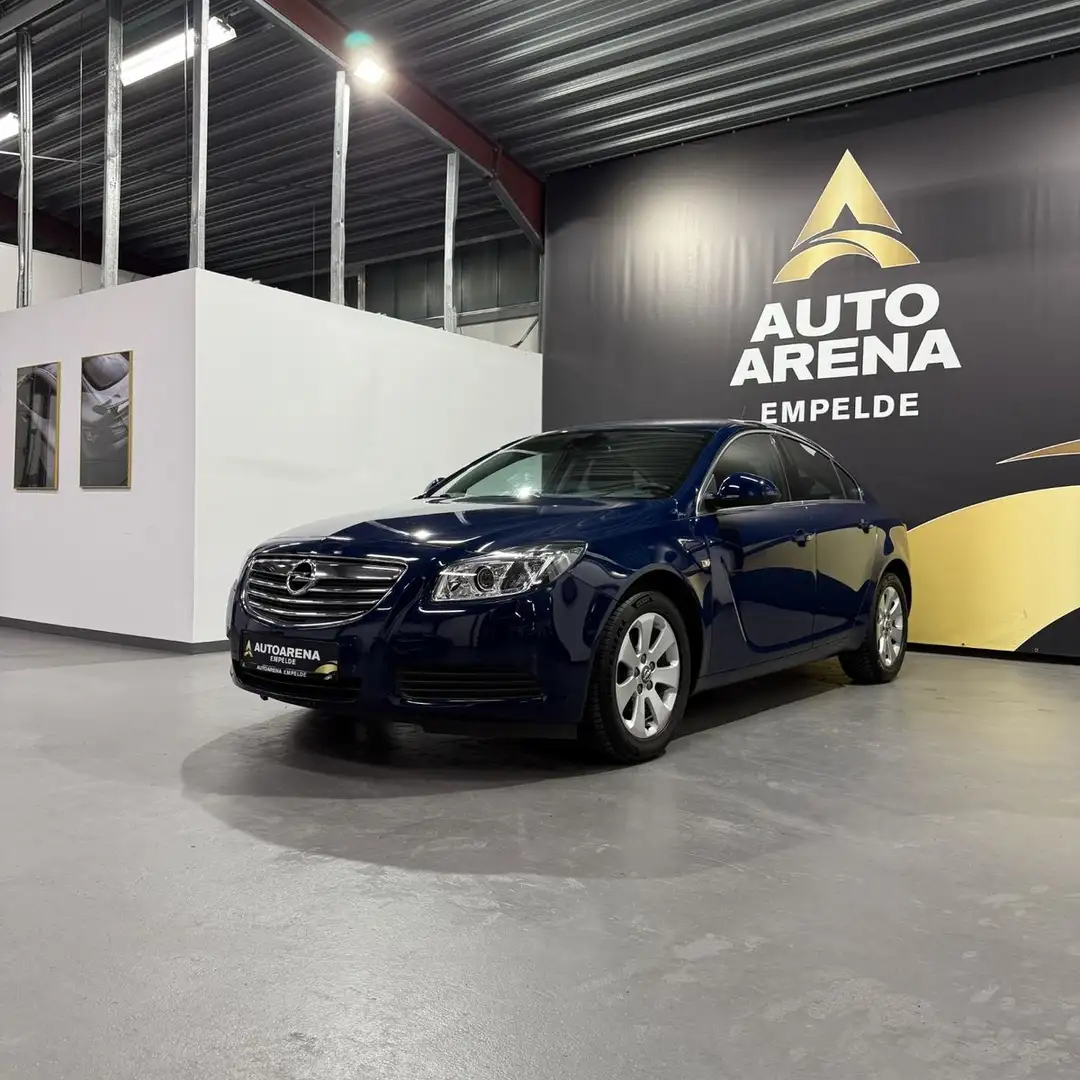 Opel Insignia A 1.8  Lim. Edition*AHK*Temp*PDC*Bi-Xen Blau - 1