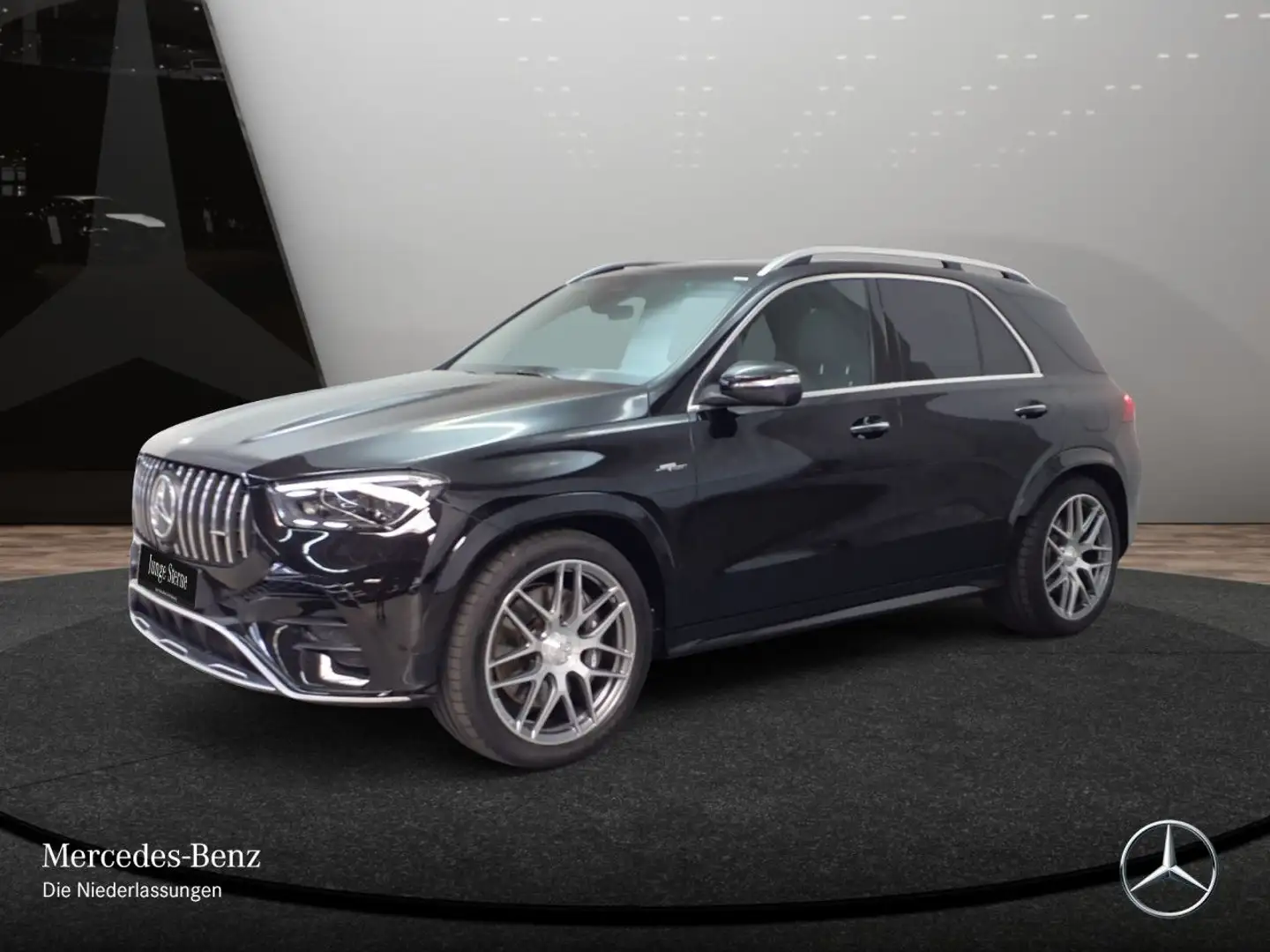 Mercedes-Benz GLE 53 AMG GLE 53 HYBRID 4M PANO+360+AHK+MULTIBEAM+22"+HUD+9G Noir - 2
