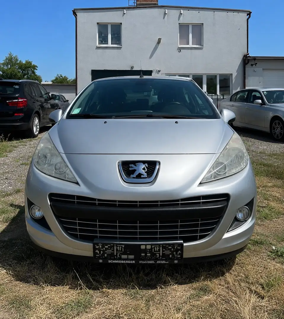 Peugeot 207 CC Ö3 Edition 1,6 VTi 16V Grau - 1