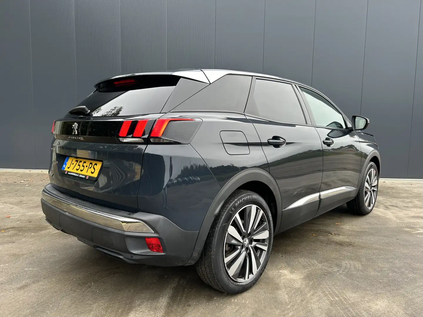 Peugeot 3008 1.2 PureTech CAMERA APPLE CARPLAY HALF LEER LED NA Gris - 2