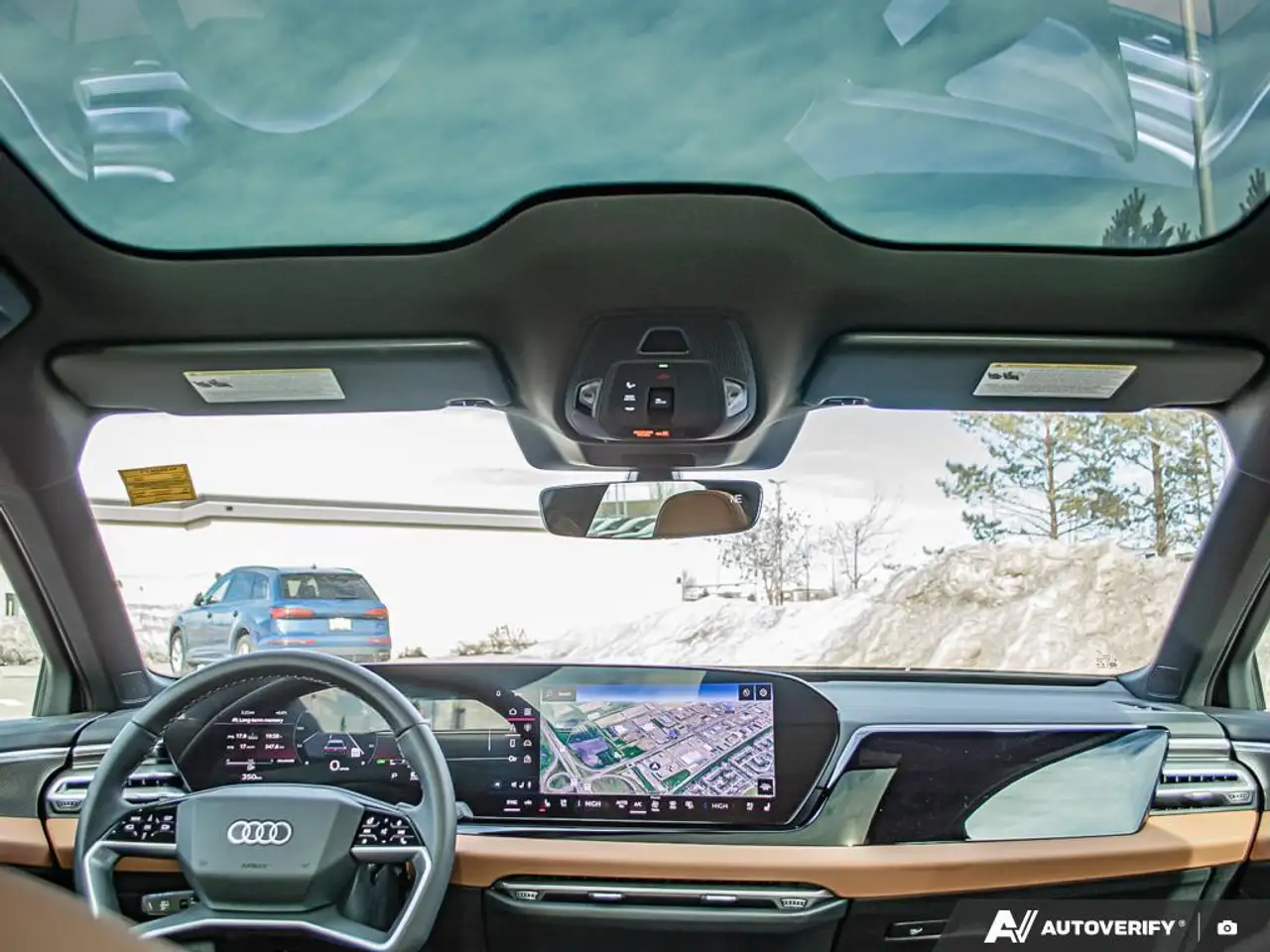 Audi A6 снимка Audi A6