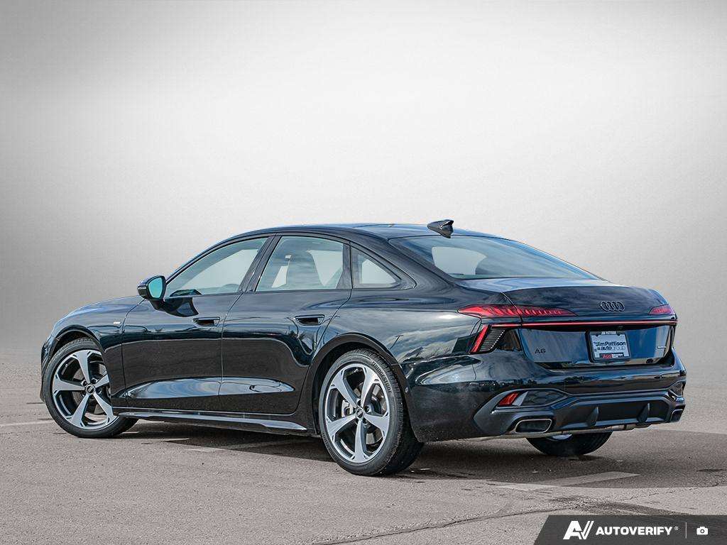 2026 Audi A6 Progressiv TFSI quattro alt 4