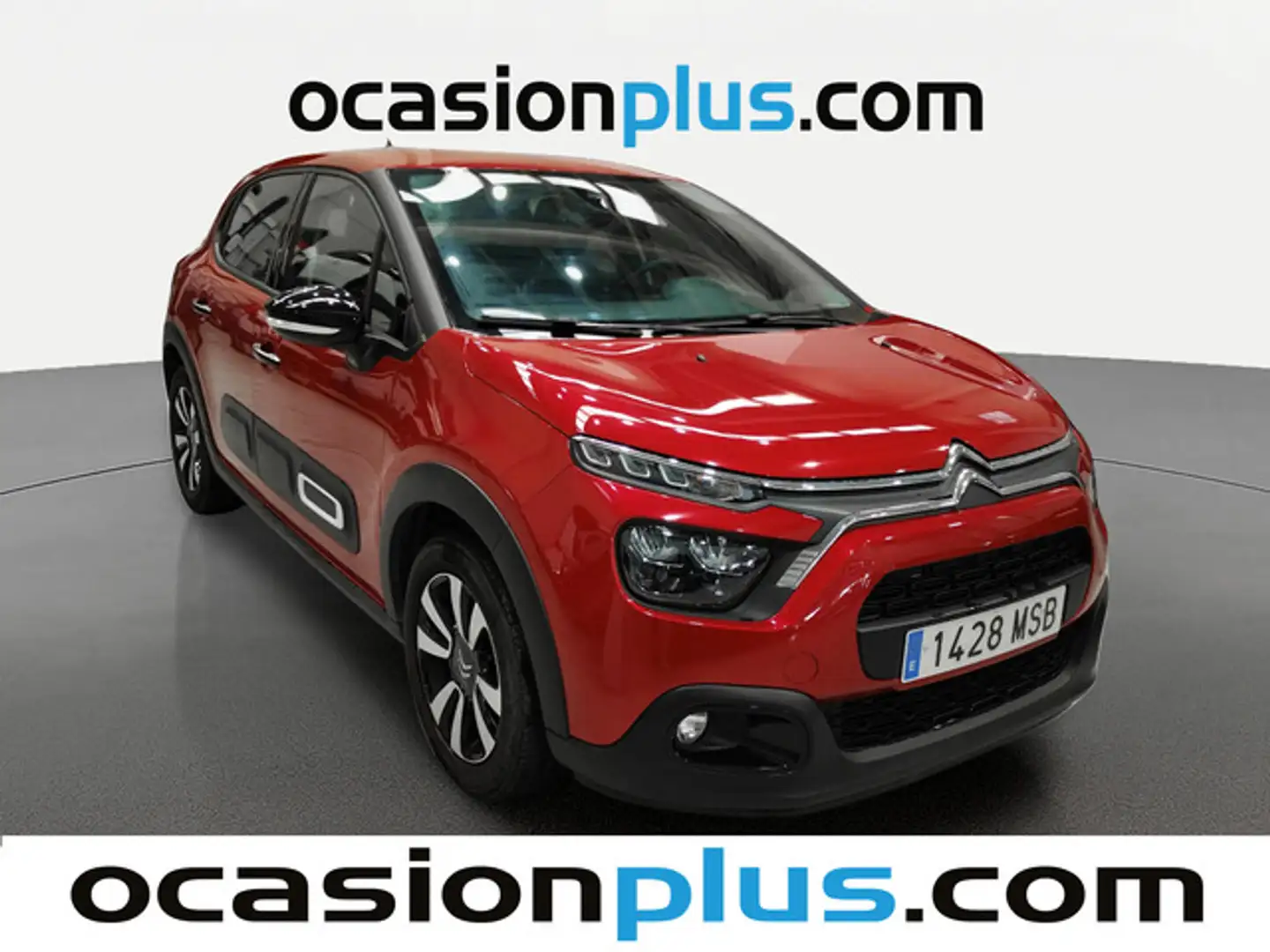 Citroen C3 Origin 1.2 PureTech S&S Max 110 Rojo - 2
