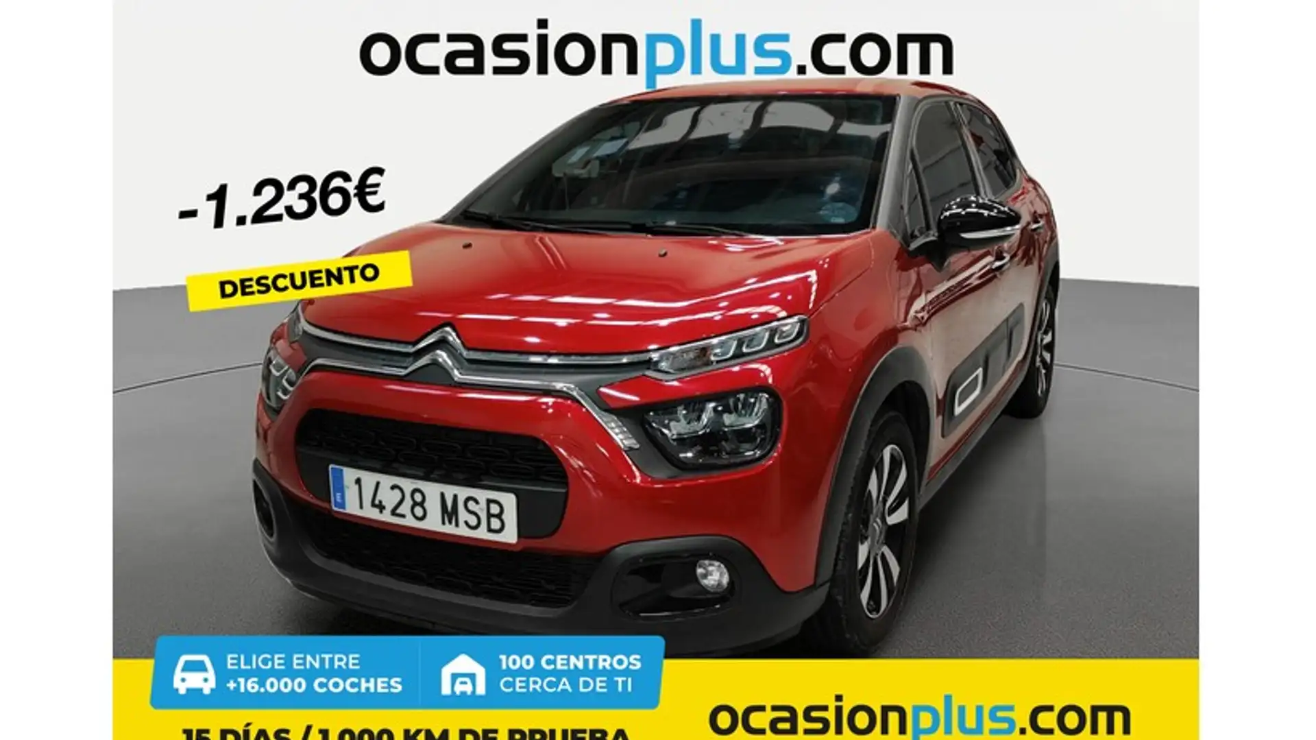 Citroen C3 Origin 1.2 PureTech S&S Max 110 Rojo - 1
