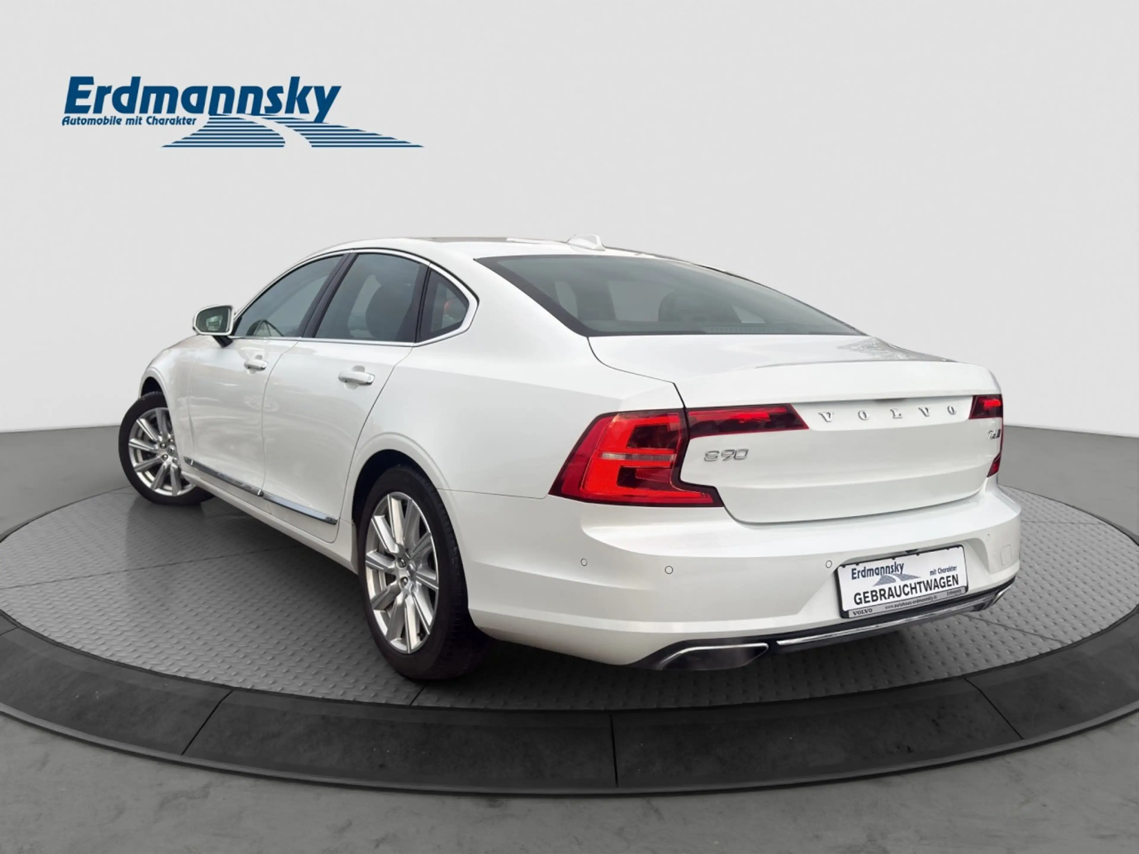 Volvo S90 T6 Inscription AWD/Navi/AHK/Pano/HuD/360Kam Klima — photo 2