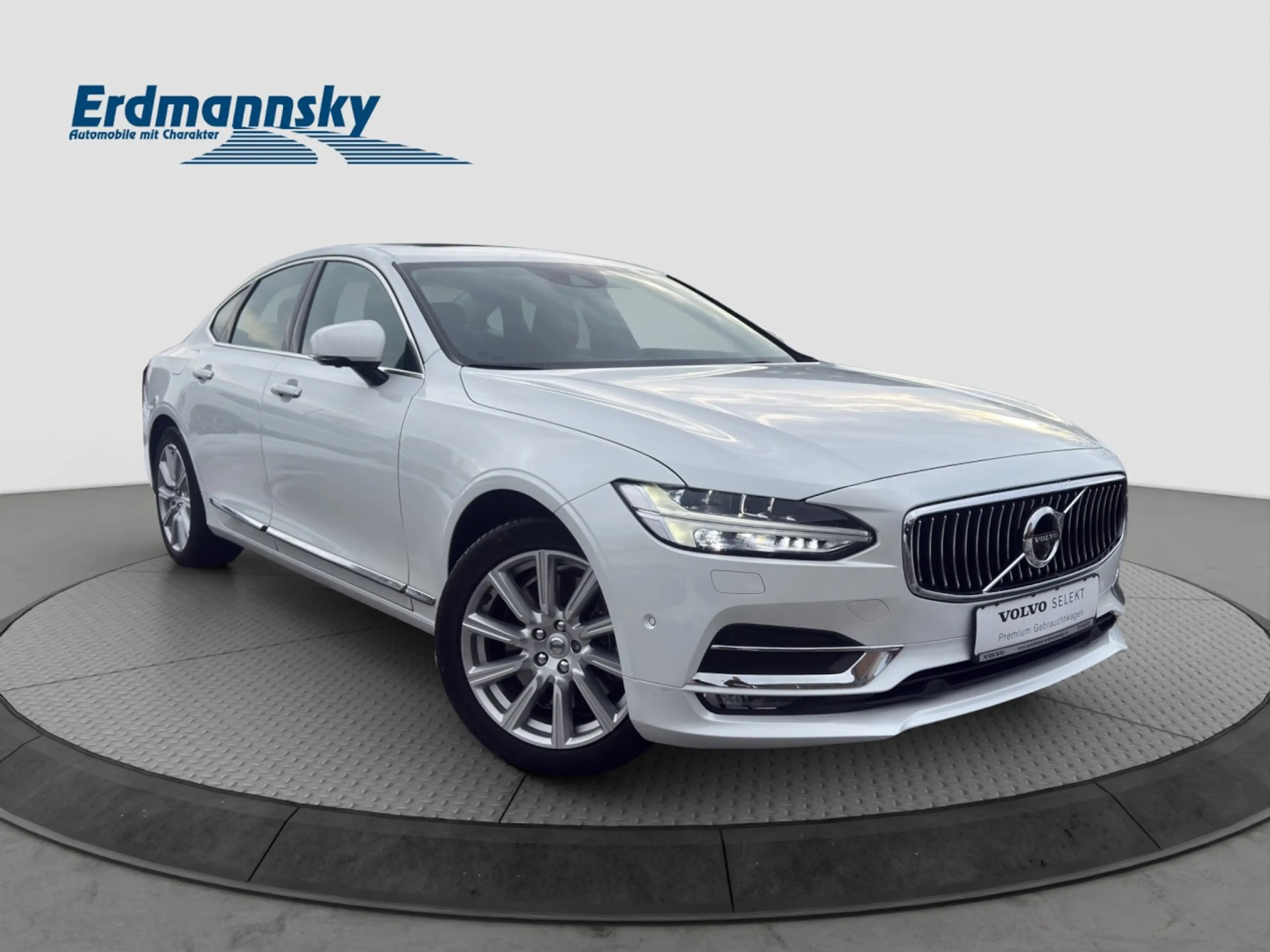 Volvo S90 T6 Inscription AWD/Navi/AHK/Pano/HuD/360Kam Klima — photo 3