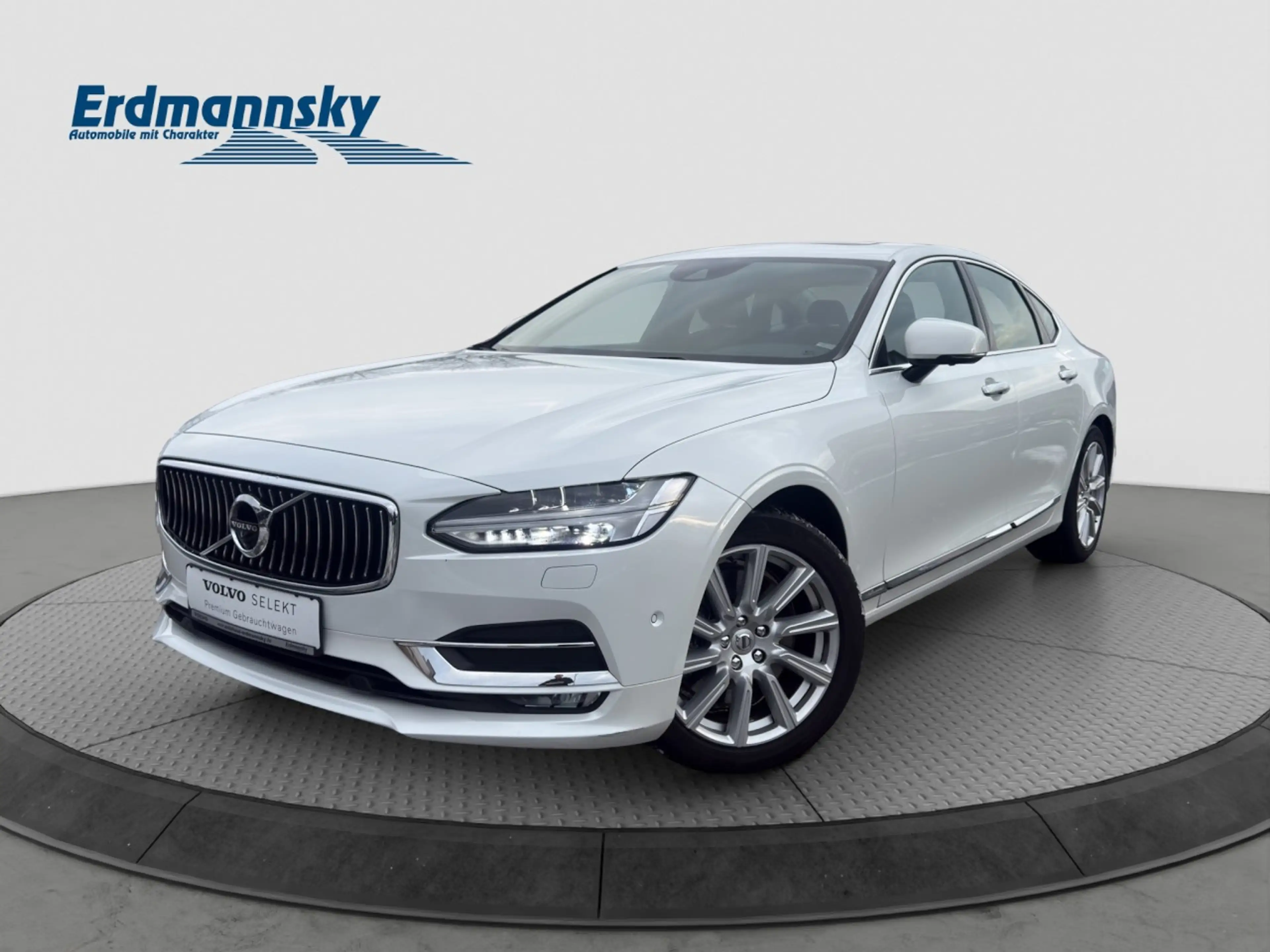 Volvo S90 T6 Inscription AWD/Navi/AHK/Pano/HuD/360Kam Klima