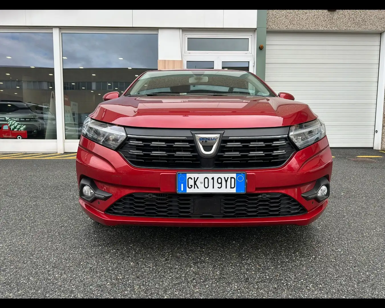 Dacia Sandero STREETWAY 1.0 TCE ECO-G COMFORT 5 MARCE Rosso - 2