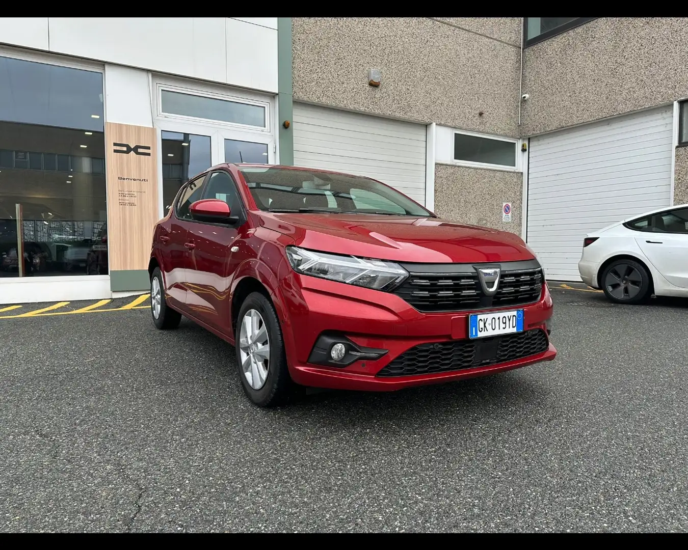 Dacia Sandero STREETWAY 1.0 TCE ECO-G COMFORT 5 MARCE Rosso - 1