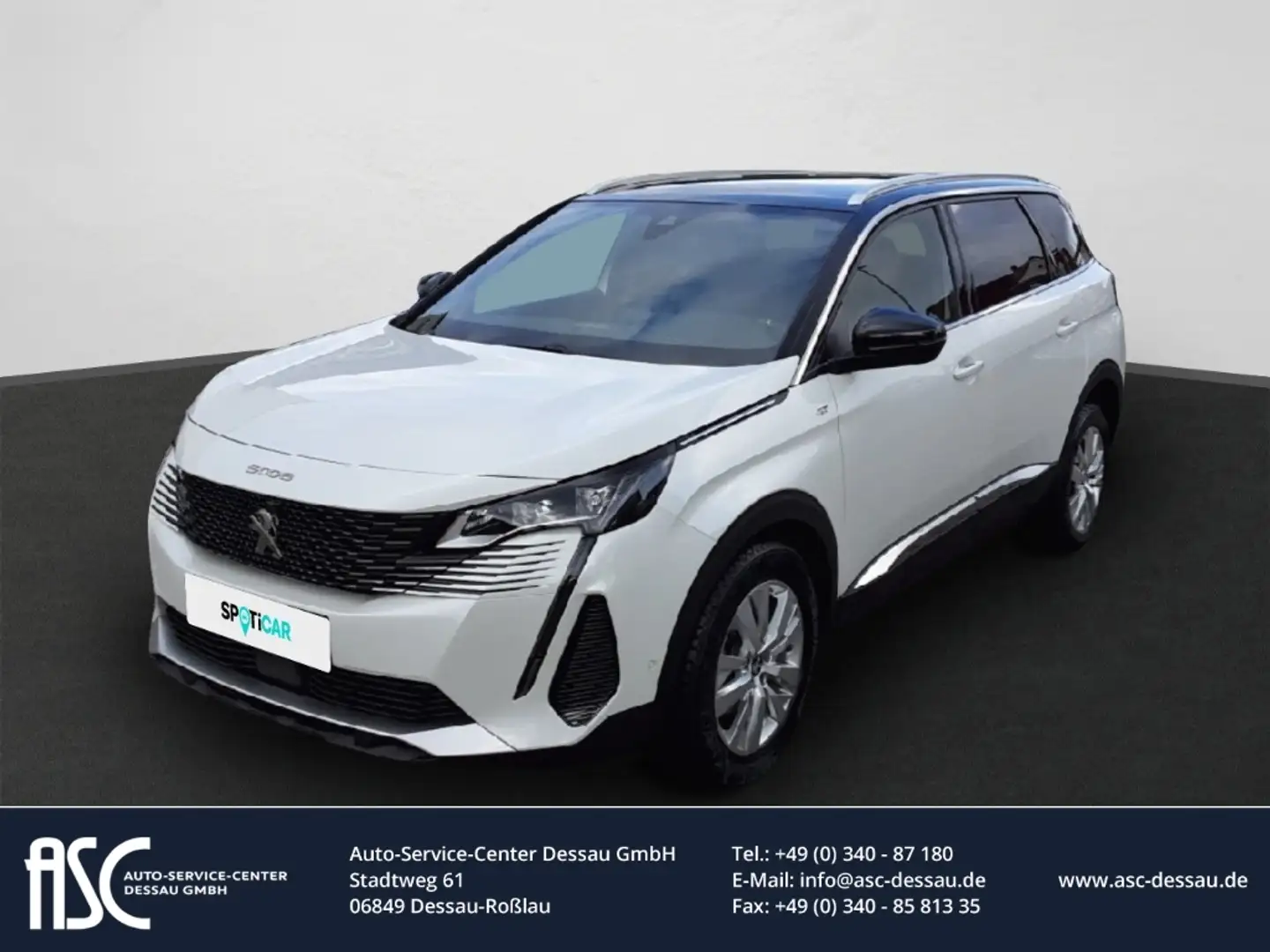 Peugeot 5008 GT HDI 180 Automatik , Kamera , Navi , Sitzheizung Wit - 1