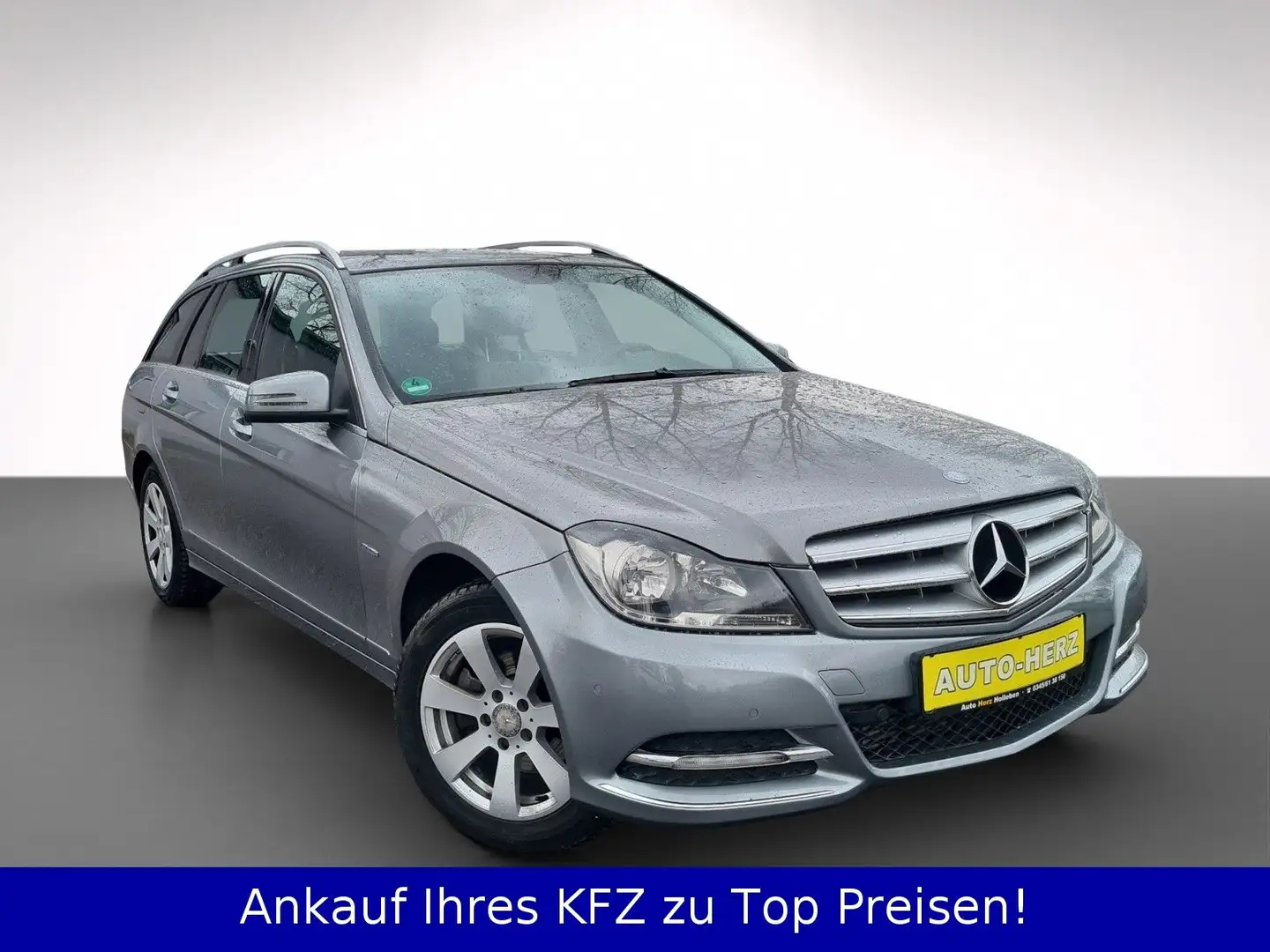 Mercedes-Benz C 180 T Avantgarde *LEDER-TEMPO.-PDC-SITZHEIZ.* Silber - 2