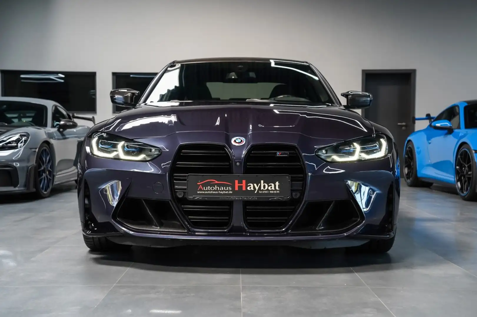 BMW M3 Competition  Carbon-Individual-Laser-MDrivers Lilla - 2