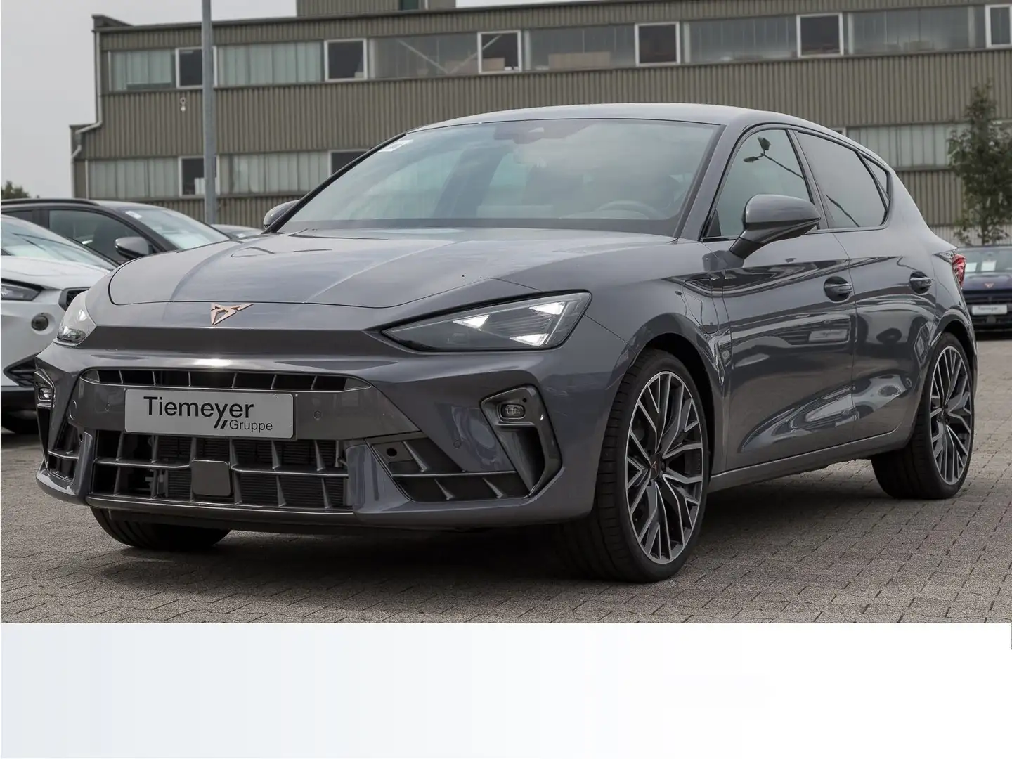 CUPRA Leon 1.5 e-HYBRID DSG VZ REAR VIEW NAVI SITZHZ L Grau - 2