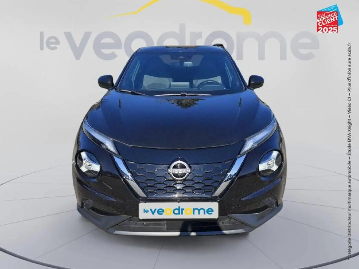 Nissan Juke 1.6 Hybrid 143ch Business+ 2022.5 GPS Camera Noir - 2