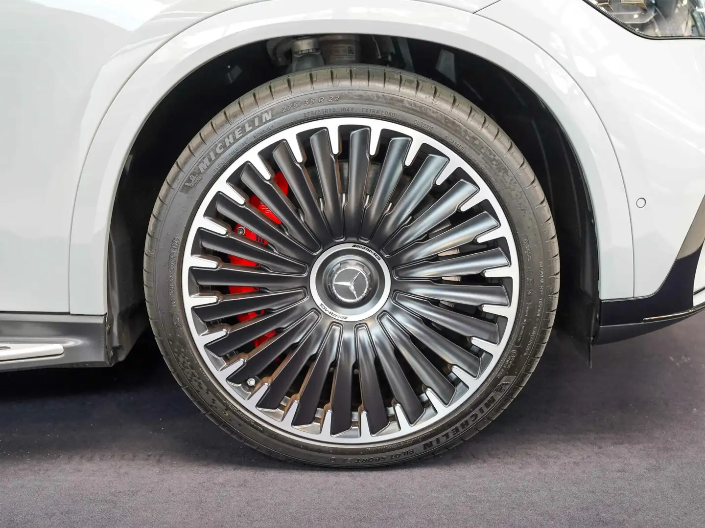 Mercedes-Benz EQE 43 EQE 43 AMG 43 4M Night I+II Carbon HYPER Head-up Szürke - 2