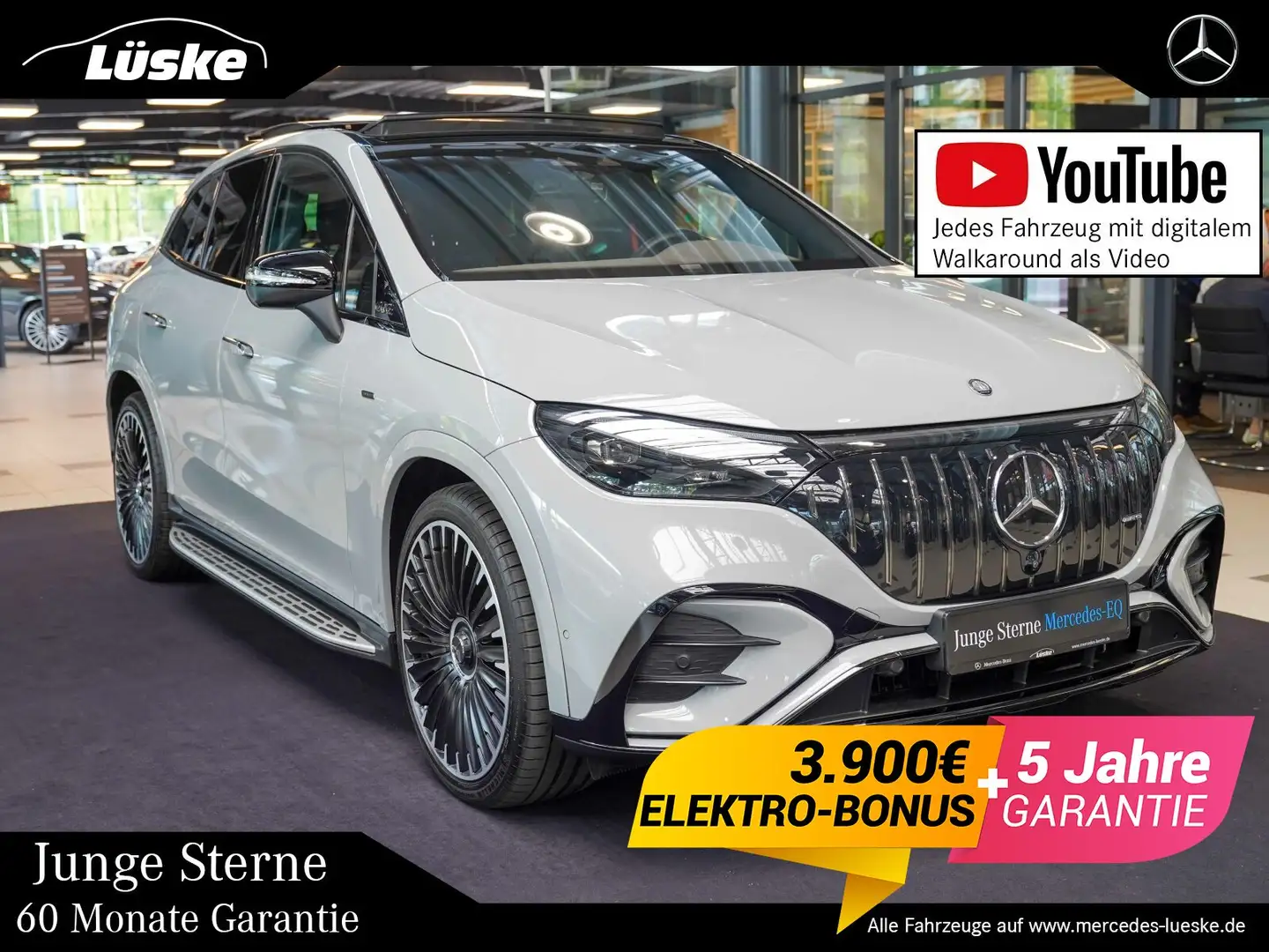 Mercedes-Benz EQE 43 EQE 43 AMG 43 4M Night I+II Carbon HYPER Head-up Gri - 1