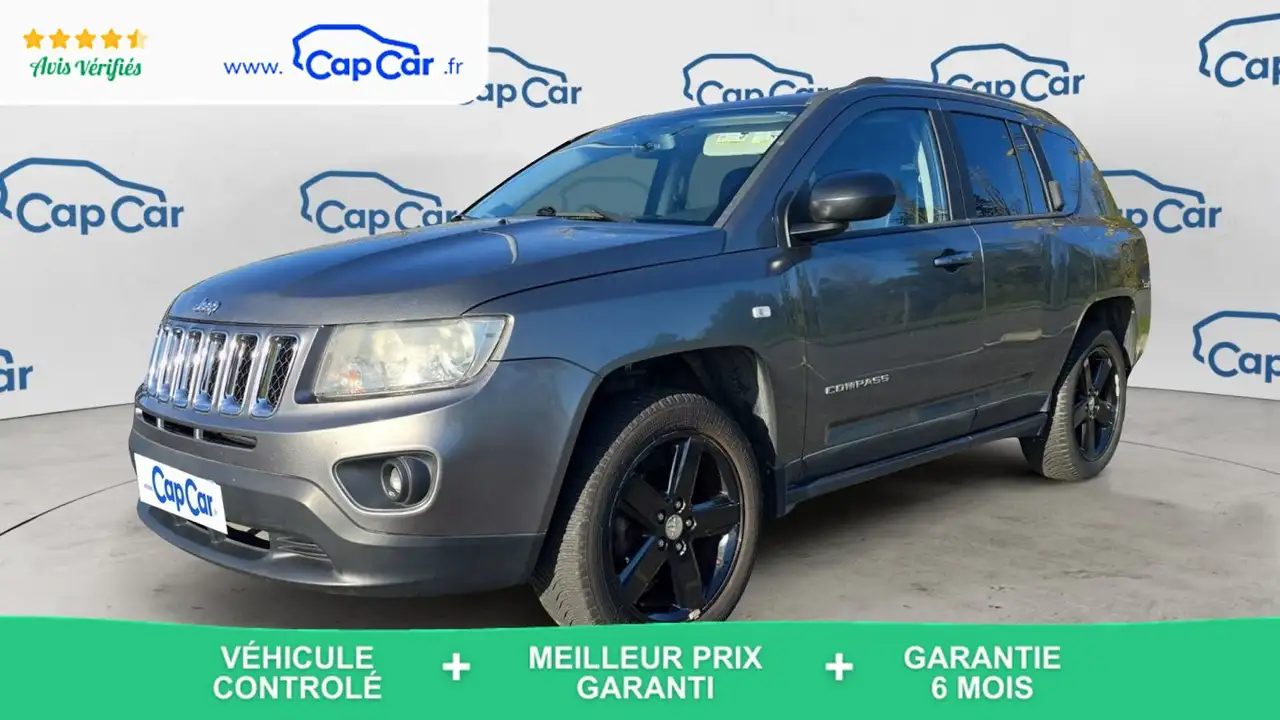 Jeep Compass 2 2.2 CRD 136 2WD Limited