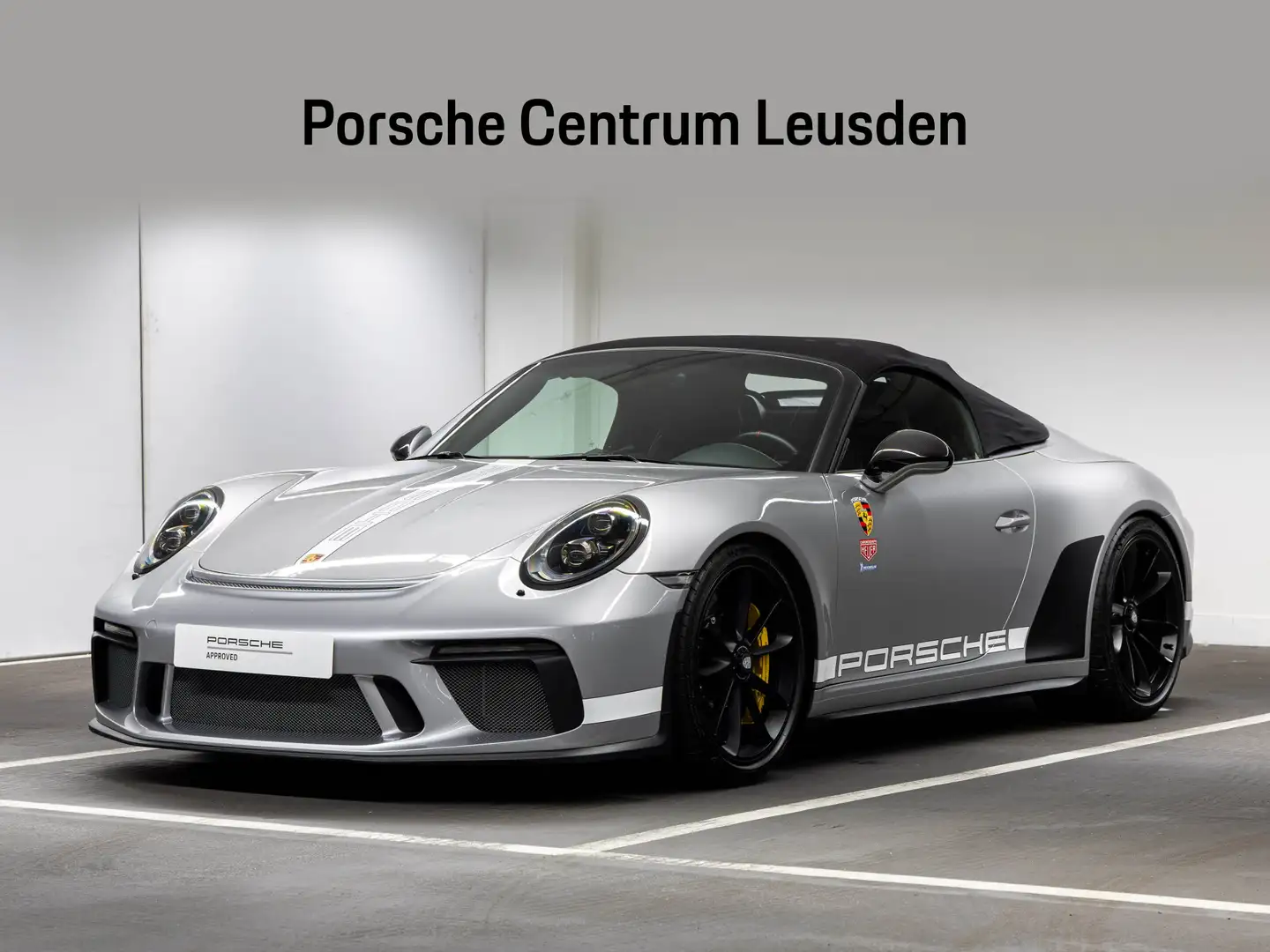 Porsche 992 Speedster Zilver - 1