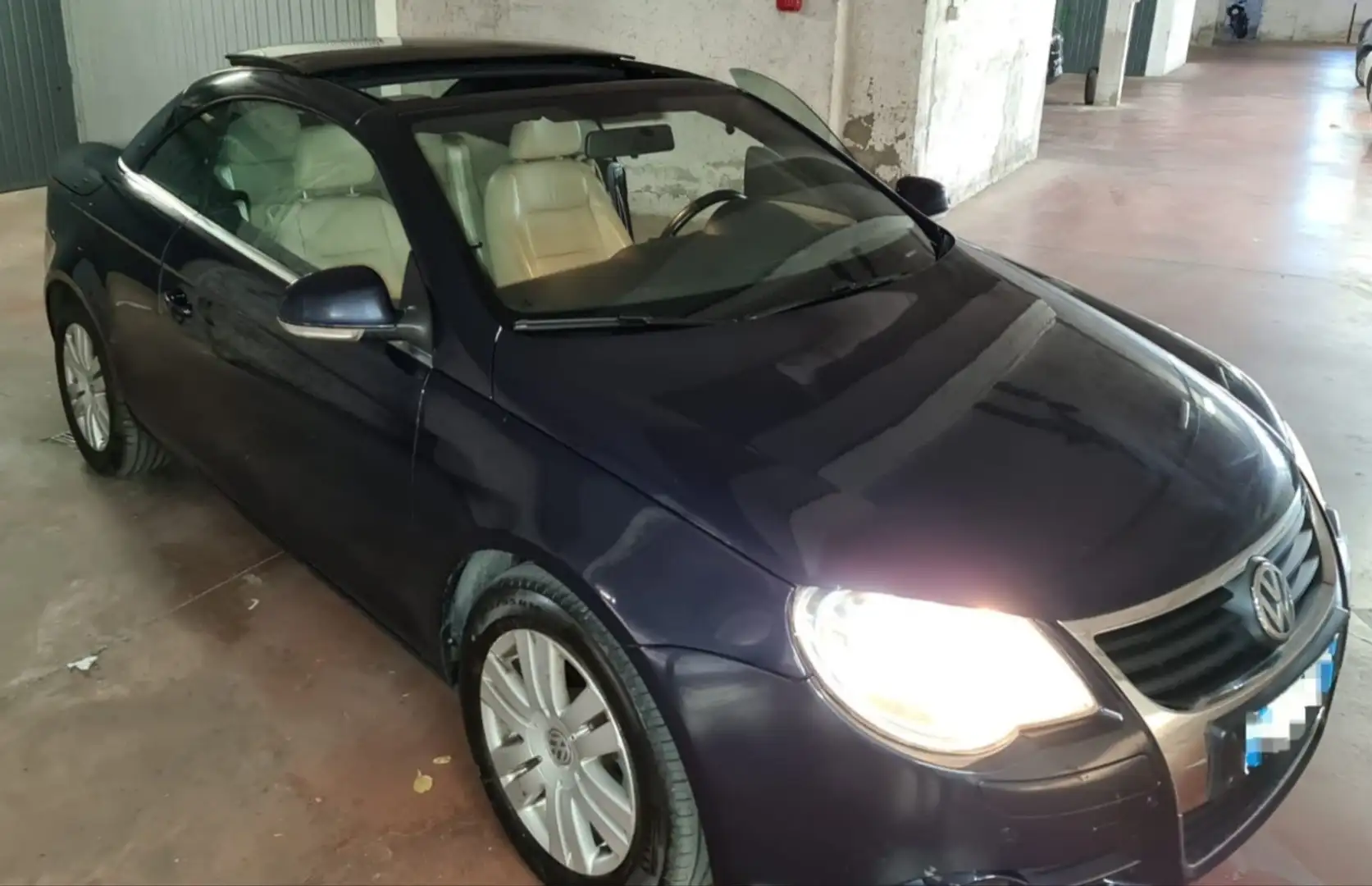 Volkswagen Eos 2.0 fsi Blu/Azzurro - 2