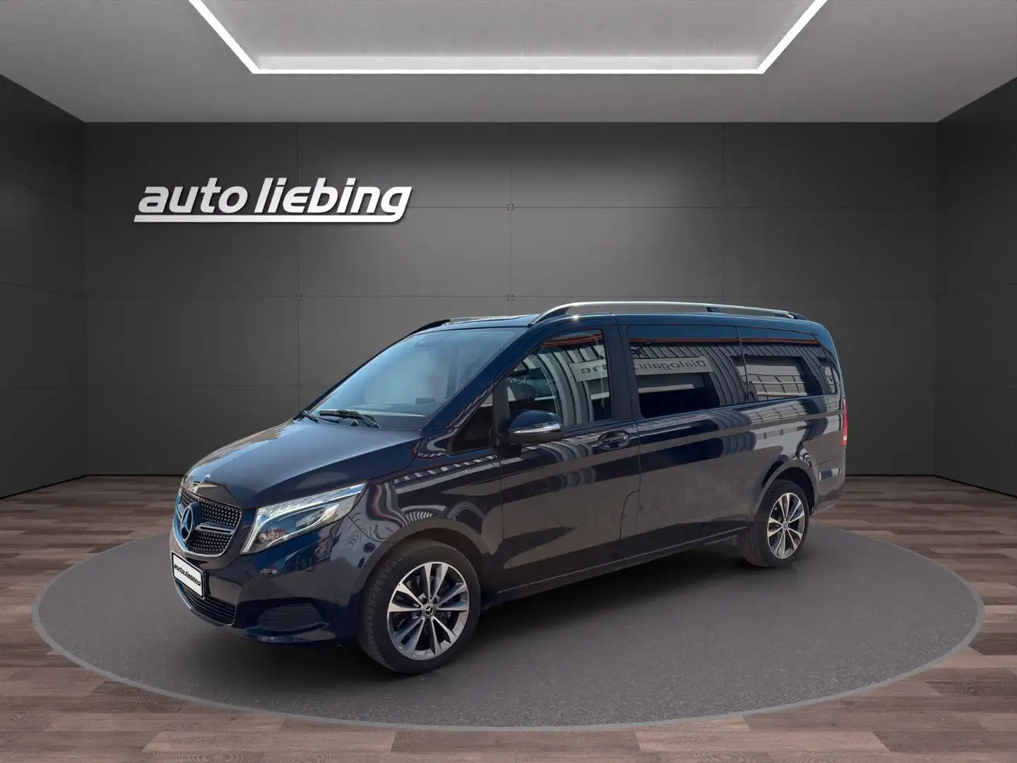 Mercedes-Benz V 250 CDI EDITION*LANG*4MATIC*TOP Modrá - 2