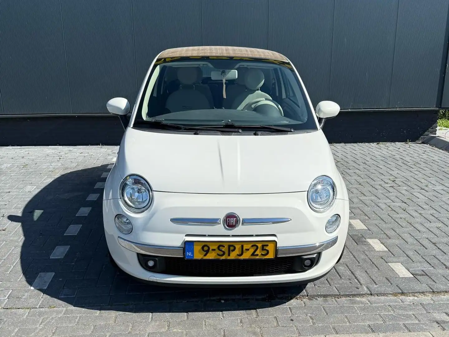 Fiat 500C 500C Cabrio TwinAir Lounge Wit - 2