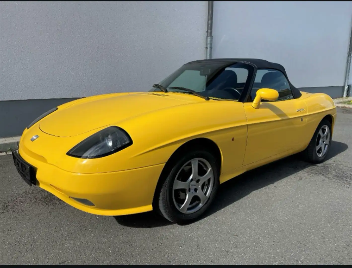 Fiat Barchetta 1.8 16V Galben - 1