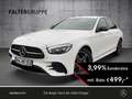Mercedes-Benz E 300 E 300d 4M AMG+DISTRO+BURME+360°+HUD+KEYGO+MEMORY Weiß - thumbnail 1