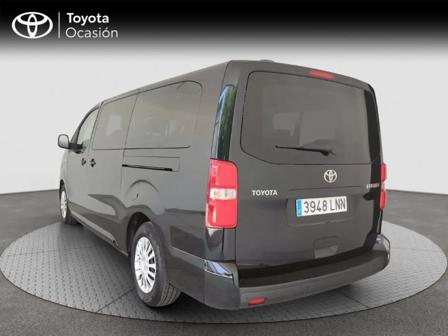 Toyota Proace 2.0D 110KW MWB SHUTTLE PACK ACTIVE 8STR 150 5P 8 P Negro - 2