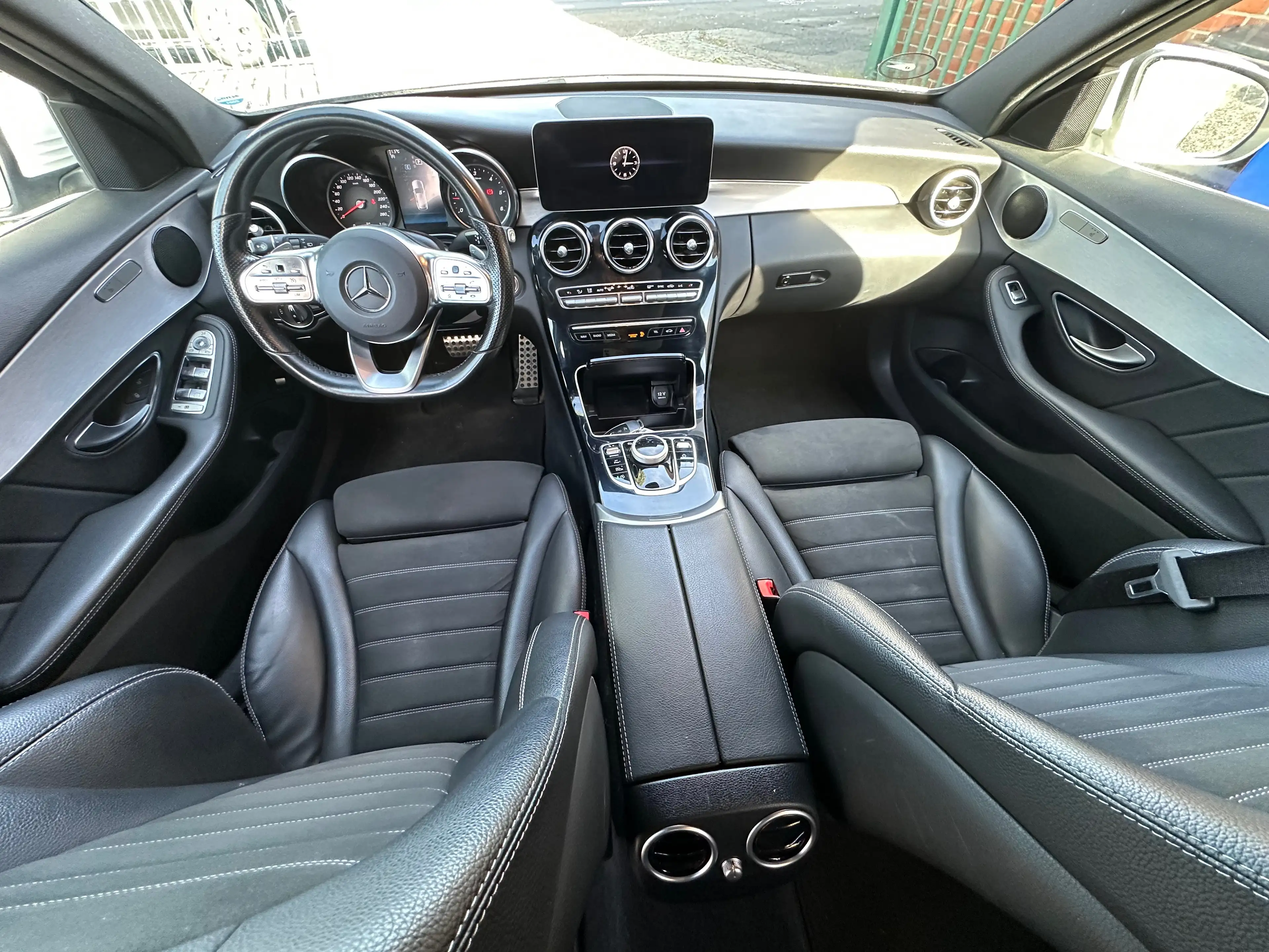 Mercedes-Benz C 220 C-Klasse T-Modell Diesel d T 9G-TRONIC AMG Line — photo 7