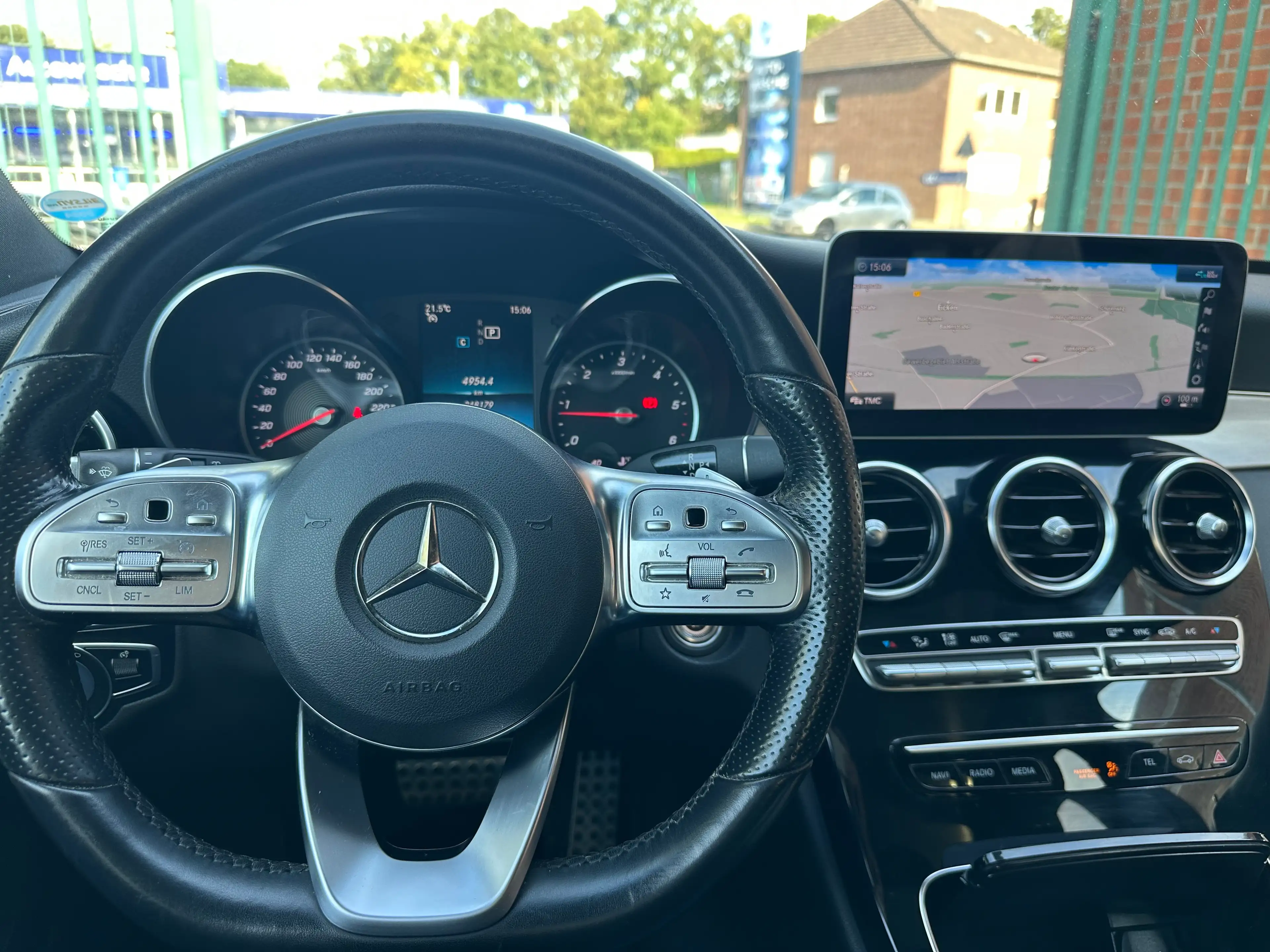 Mercedes-Benz C 220 C-Klasse T-Modell Diesel d T 9G-TRONIC AMG Line — photo 14