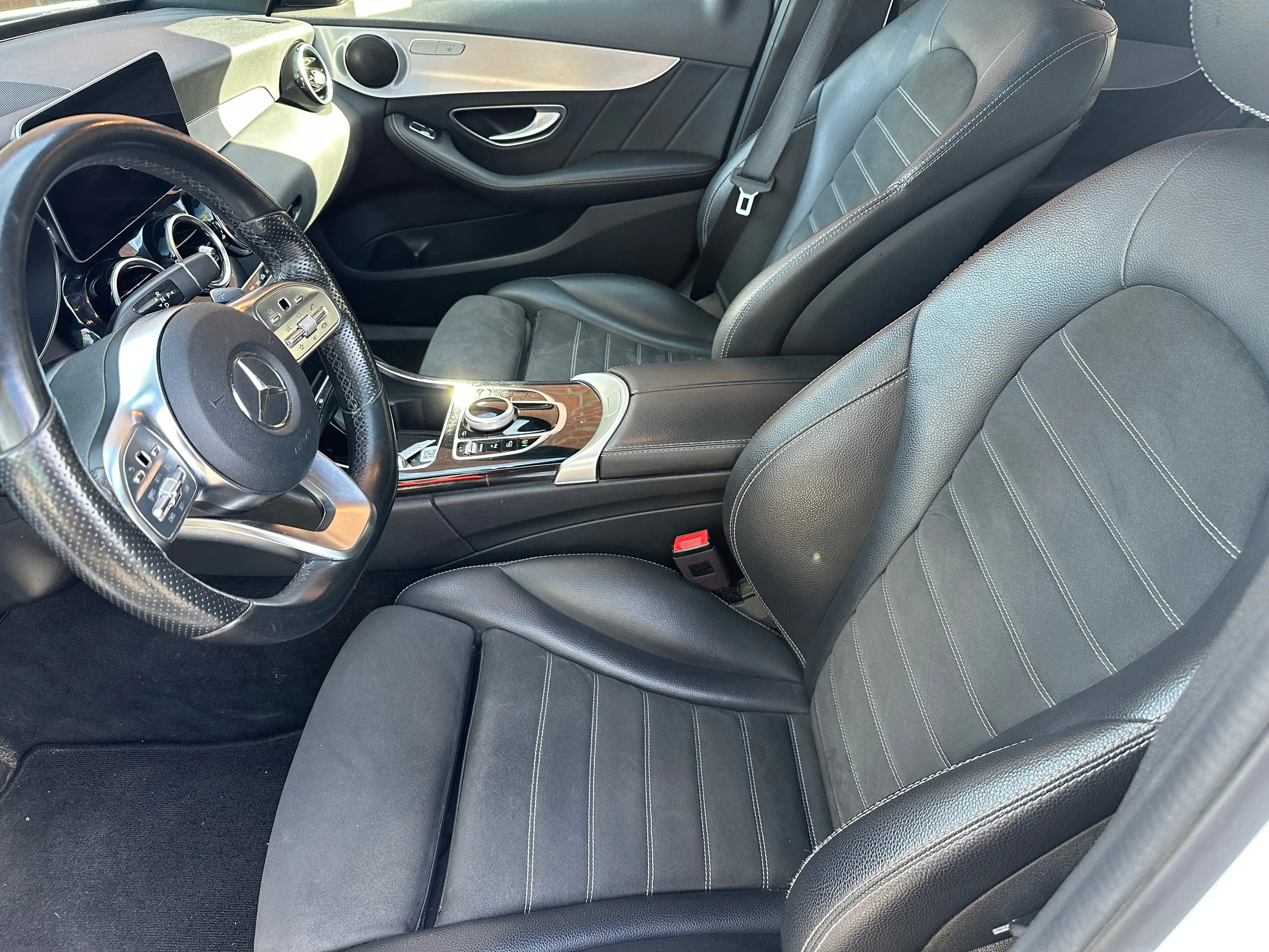 Mercedes-Benz C 220 C-Klasse T-Modell Diesel d T 9G-TRONIC AMG Line — photo 11