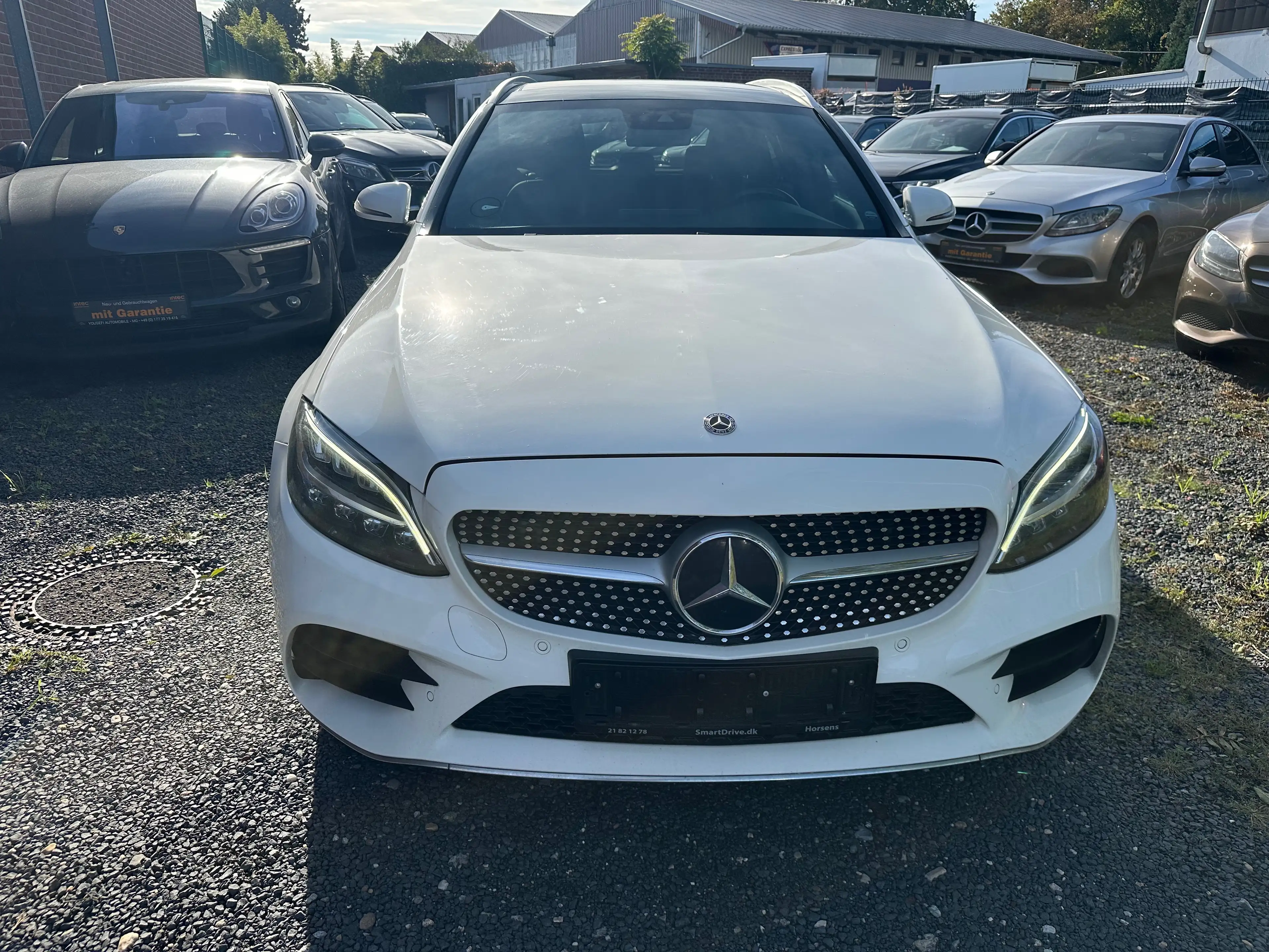 Mercedes-Benz C 220 C-Klasse T-Modell Diesel d T 9G-TRONIC AMG Line — photo 5