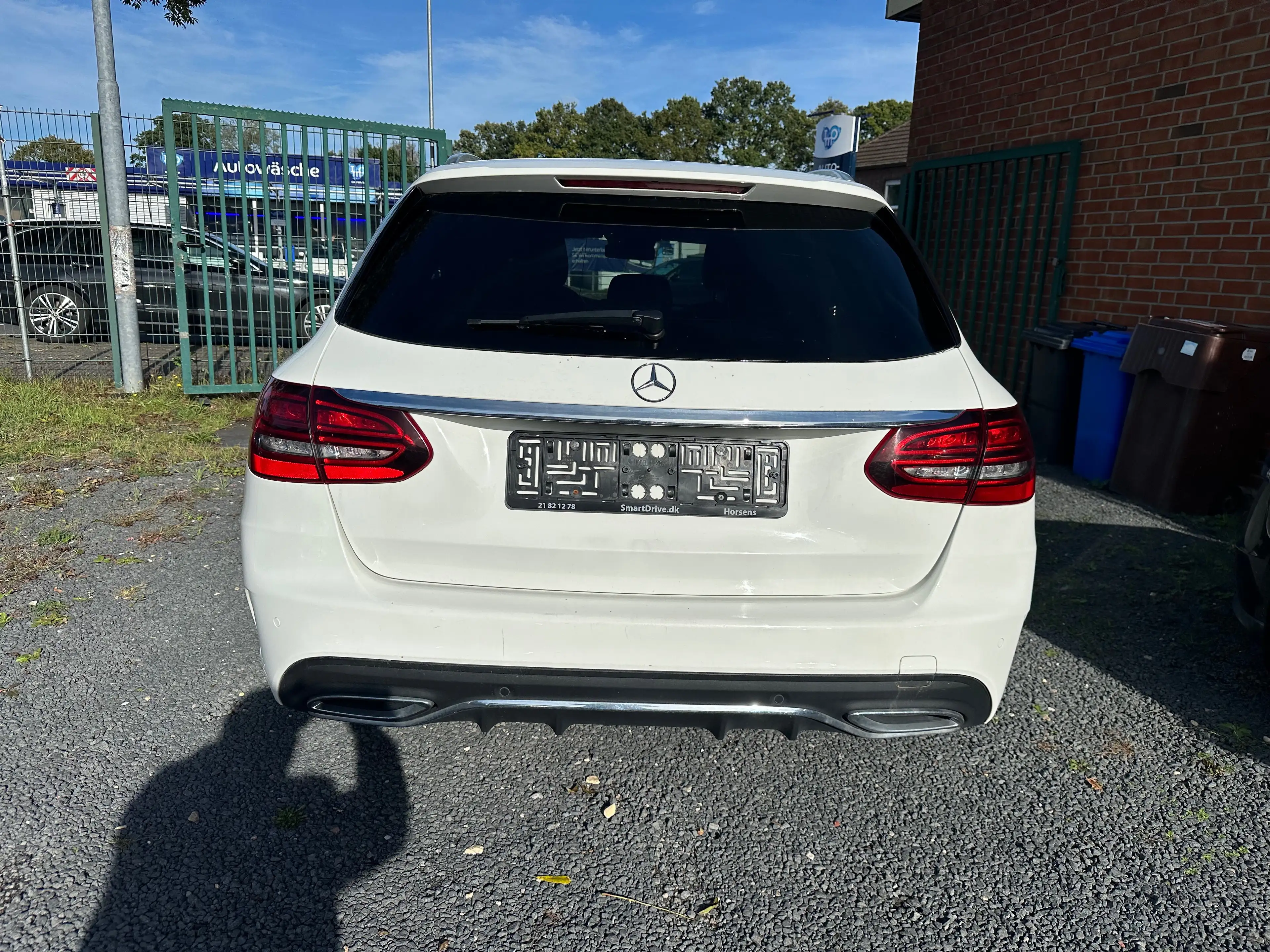 Mercedes-Benz C 220 C-Klasse T-Modell Diesel d T 9G-TRONIC AMG Line — photo 2