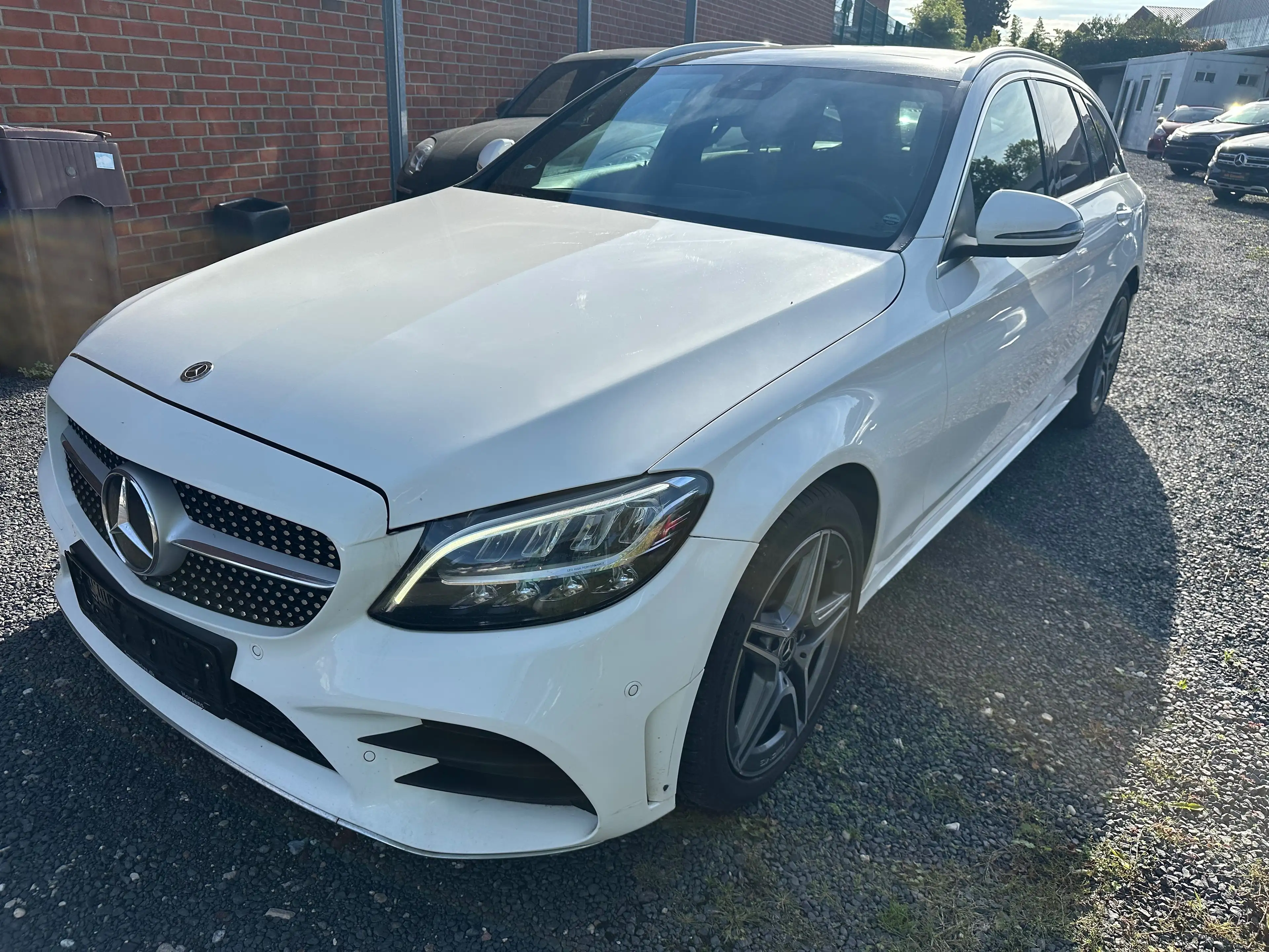 Mercedes-Benz C 220 C-Klasse T-Modell Diesel d T 9G-TRONIC AMG Line — photo 6