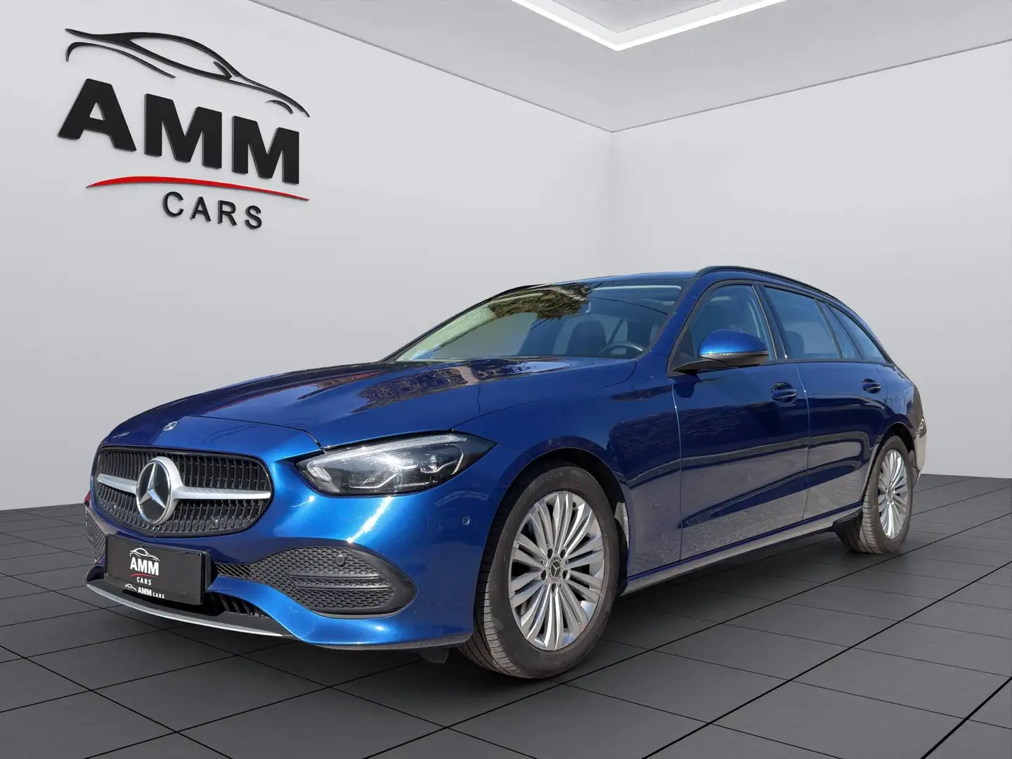Mercedes-Benz C 200 C 200 d Metallic*Panorama*Keyless Go Blau - 2