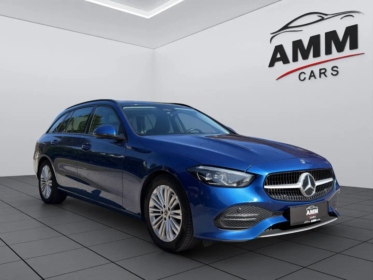 Mercedes-Benz C 200 C 200 d Metallic*Panorama*Keyless Go Blau - 1