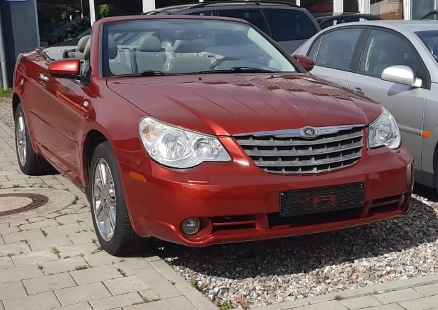 Chrysler Sebring Cabrio 2.0 CRD Limited Soft-Top Rouge - 2
