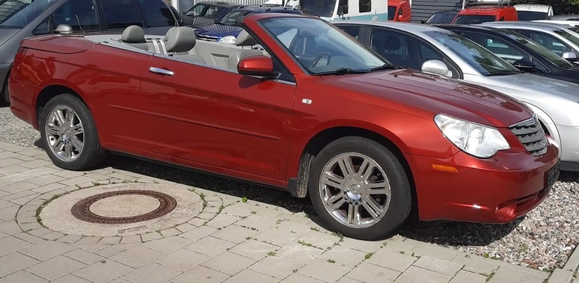 Chrysler Sebring Cabrio 2.0 CRD Limited Soft-Top Red - 1
