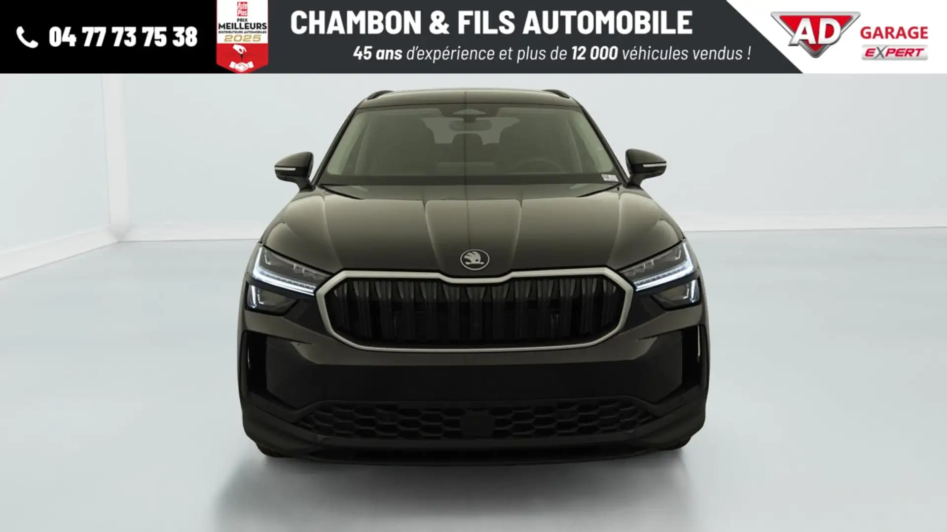 Skoda Kodiaq 1.5 TSI 150 ch Hybrid ACT DSG7 7pl Selection Noir - 2