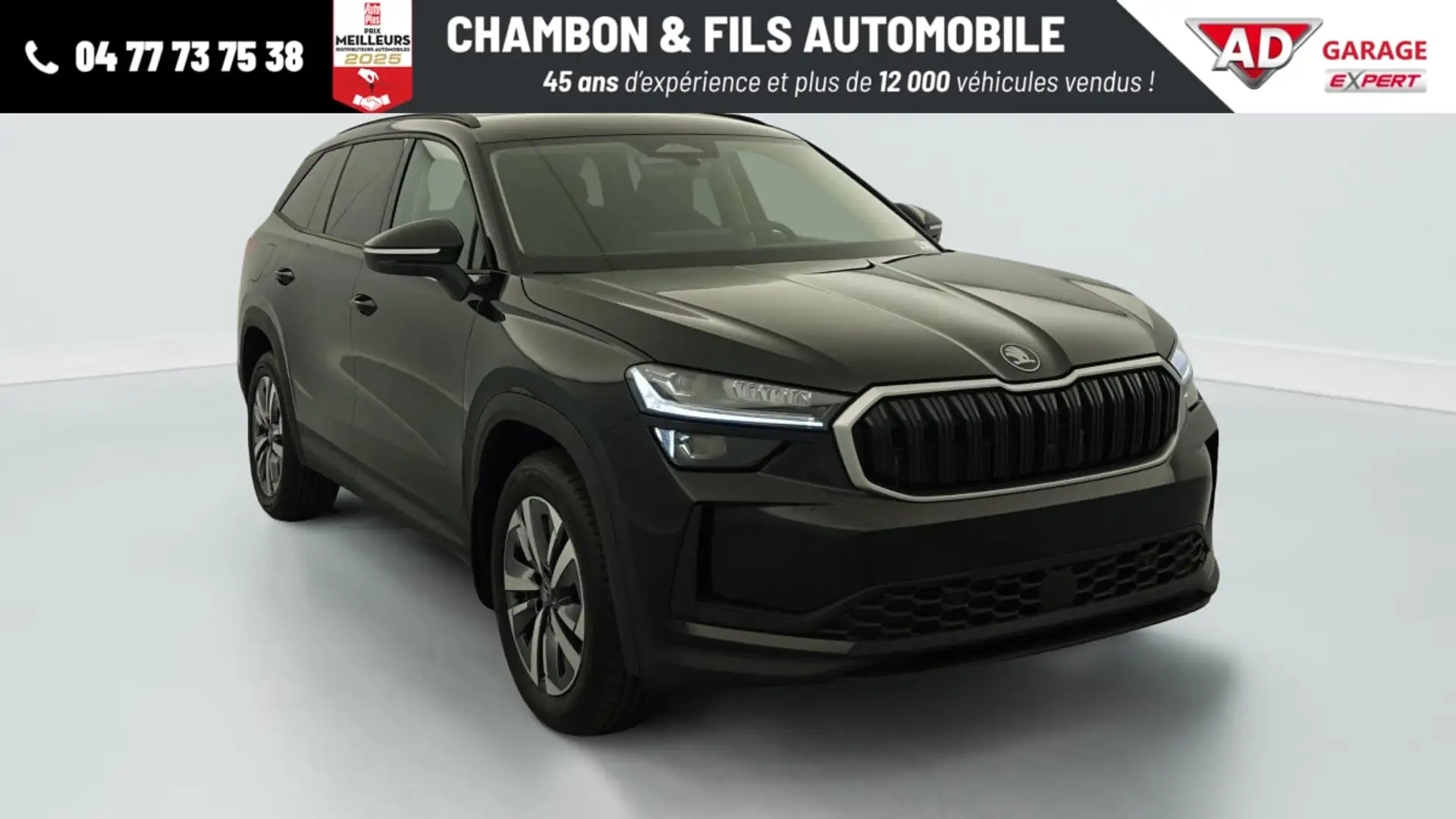 Skoda Kodiaq 1.5 TSI 150 ch Hybrid ACT DSG7 7pl Selection Noir - 1