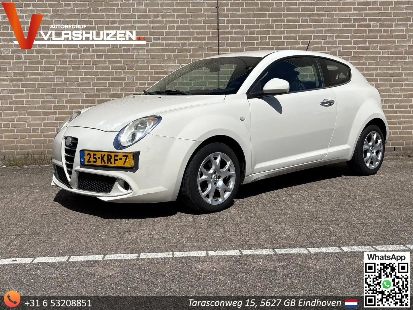 Alfa Romeo MiTo 1.4 Distinctive | Cruise | Climate | PDC | Wit - 1