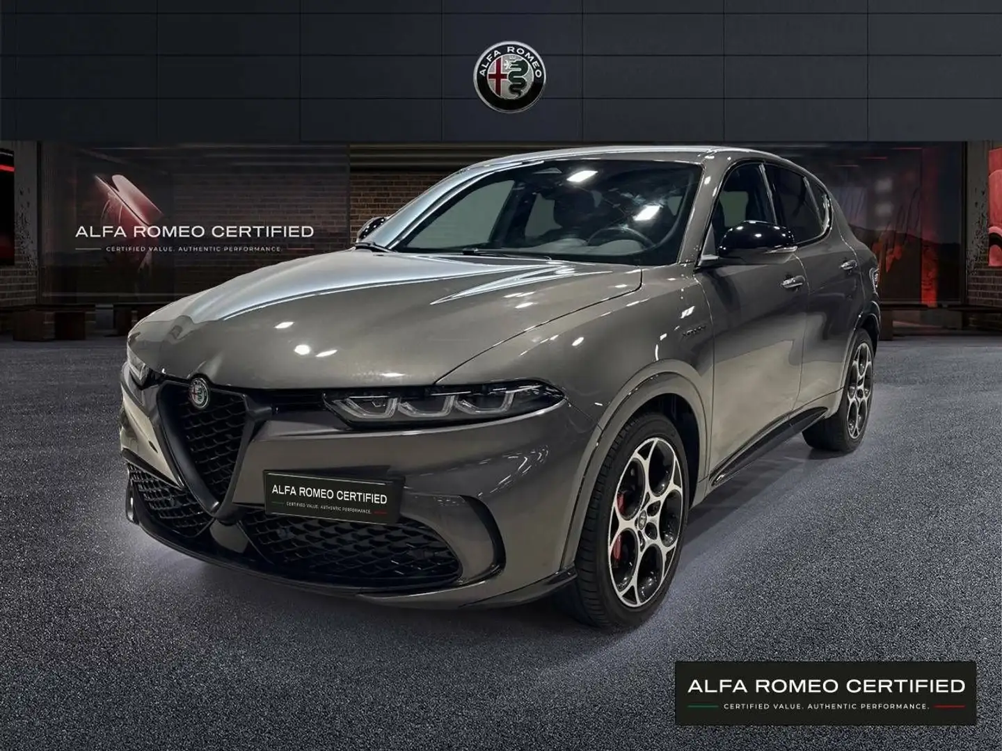 Alfa Romeo Tonale 1.5 MHEV GASOLINA 160 CV  FWD Veloce Gris - 1