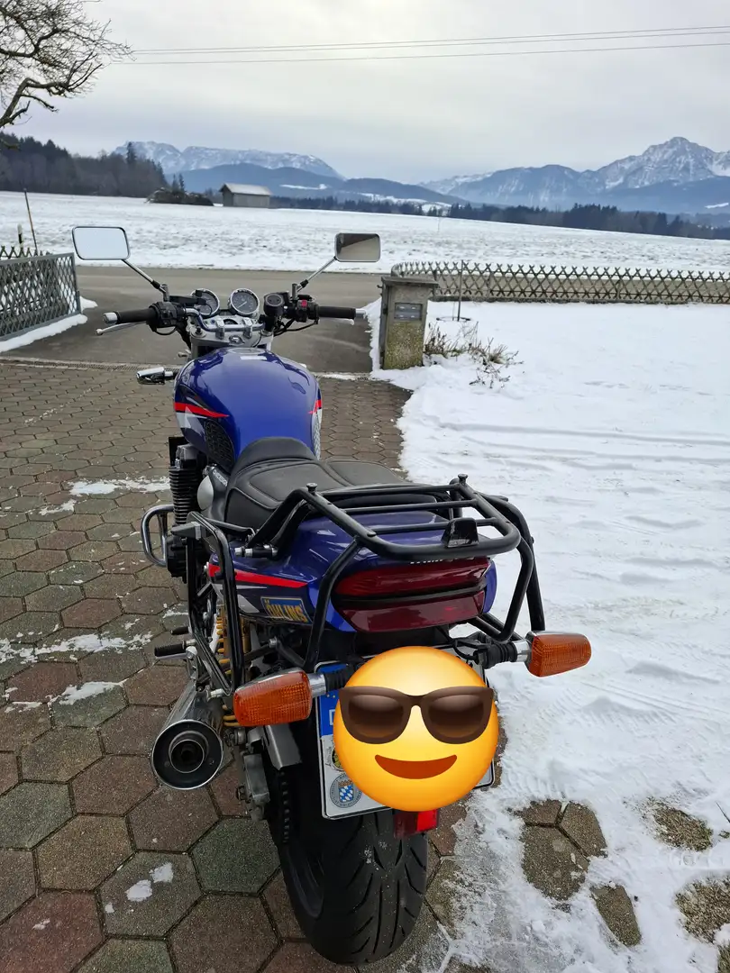Yamaha XJR 1300 RP02 Azul - 2